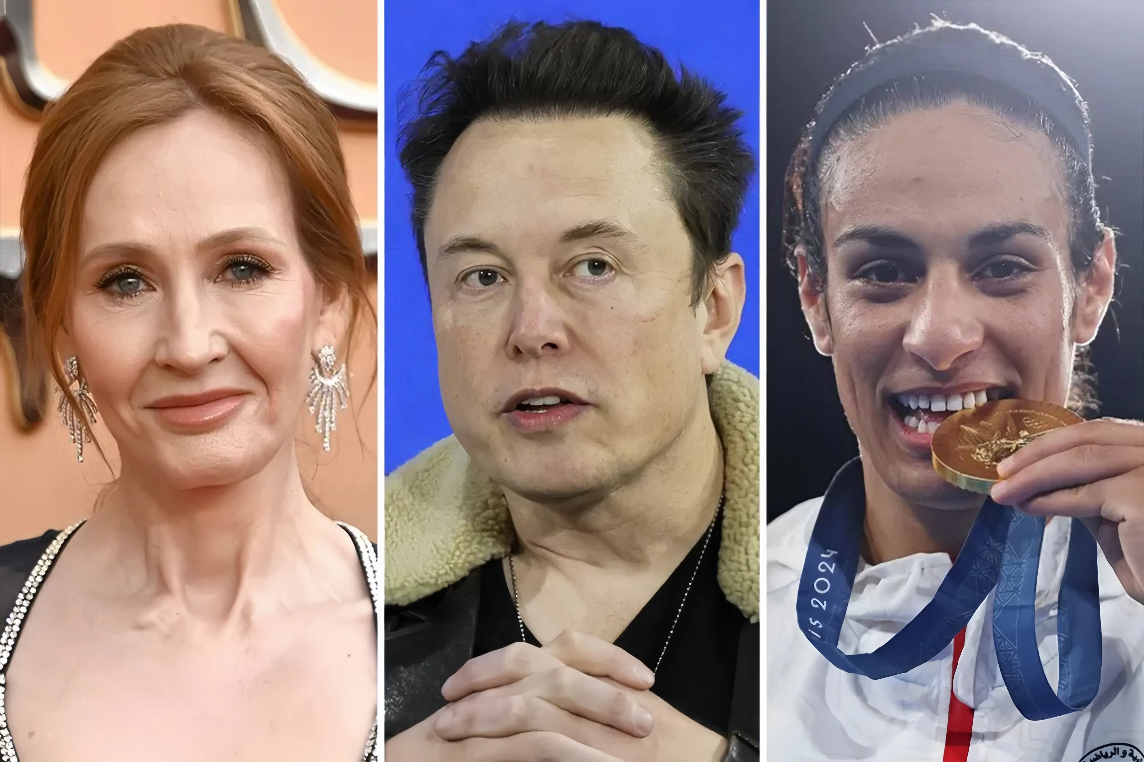 🚨L’homme le plus riche du monde, Elon Musk lance la plus grande campagne médiatique jamais réalisée avec Jk Rowling ouvrant la voie pour détruire Imane Khelif et l’ensemble du groupe du drapeau de la fierté qui aime participer à des sports dédiés aux femmes.tam 1 🚨L’homme le plus riche du monde, Elon Musk lance la plus grande campagne médiatique jamais réalisée avec Jk Rowling ouvrant la voie pour détruire Imane Khelif et l’ensemble du groupe du drapeau de la fierté qui aime participer à des sports dédiés aux femmes.tam