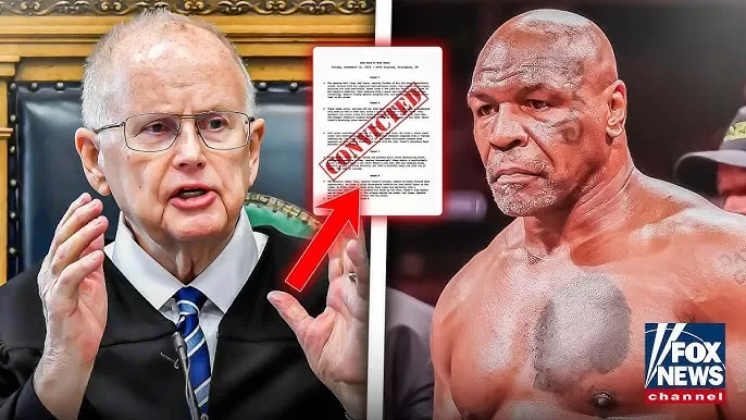 Fox News: Mike Collapses In Court After Hearing Penalty For Scripted Fight 2 Fox News: Mike Collapses In Court After Hearing Penalty For Scripted Fight