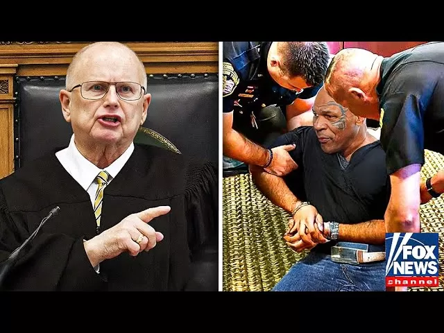 Fox News: Mike Collapses In Court After Hearing Penalty For Scripted Fight 4 Fox News: Mike Collapses In Court After Hearing Penalty For Scripted Fight