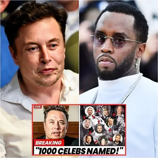 Hier Soir, Des Rumeurs Se Sont Répandues Dans Le Monde Entier Lorsque Elon Musk A Publié La Liste Non Censurée Et Les Photos De Toutes Les Stars Impliquées Avec Diddy. 1 Hier Soir, Des Rumeurs Se Sont Répandues Dans Le Monde Entier Lorsque Elon Musk A Publié La Liste Non Censurée Et Les Photos De Toutes Les Stars Impliquées Avec Diddy.