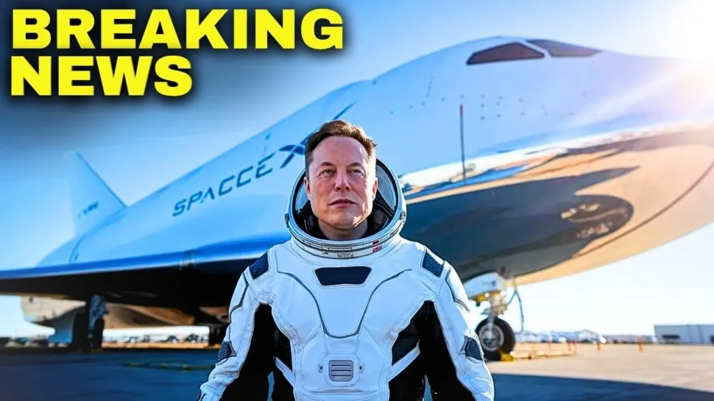 Elon Musk Dévoile Enfin Son Jet Spatial Supersonique : Révolutionner L’Avenir Des Voyages Aériens Et Spatiaux 2 Elon Musk Dévoile Enfin Son Jet Spatial Supersonique : Révolutionner L’Avenir Des Voyages Aériens Et Spatiaux