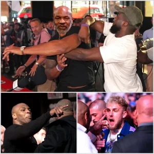 Jake Paul Suddenly Announced He Was In Danger Of Having To Cancel His Upcoming Fight When Mike Tyson Knocked Him Out Right Outside The Press Conference Over His Lack Of Attitude 14 Jake Paul Suddenly Announced He Was In Danger Of Having To Cancel His Upcoming Fight When Mike Tyson Knocked Him Out Right Outside The Press Conference Over His Lack Of Attitude