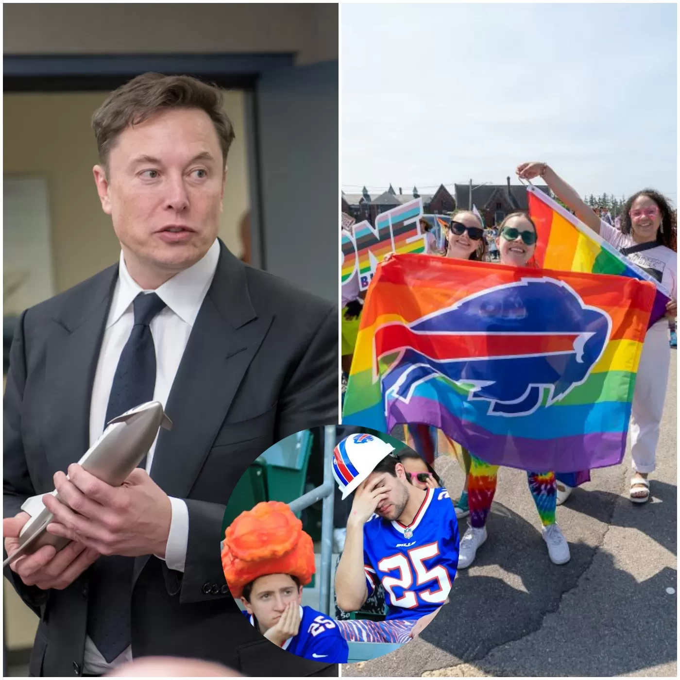Buffalo Bills Make A Shocking Statement With Mocking 10-Words After Elon Musk Ban Them On X Cause Team Lose $750 Million In Sponsorships After Supporting Nfl Gay Flag 3 Buffalo Bills Make A Shocking Statement With Mocking 10-Words After Elon Musk Ban Them On X Cause Team Lose $750 Million In Sponsorships After Supporting Nfl Gay Flag