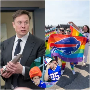 Buffalo Bills Make A Shocking Statement With Mocking 10-Words After Elon Musk Ban Them On X Cause Team Lose $750 Million In Sponsorships After Supporting Nfl Gay Flag 15 Buffalo Bills Make A Shocking Statement With Mocking 10-Words After Elon Musk Ban Them On X Cause Team Lose $750 Million In Sponsorships After Supporting Nfl Gay Flag