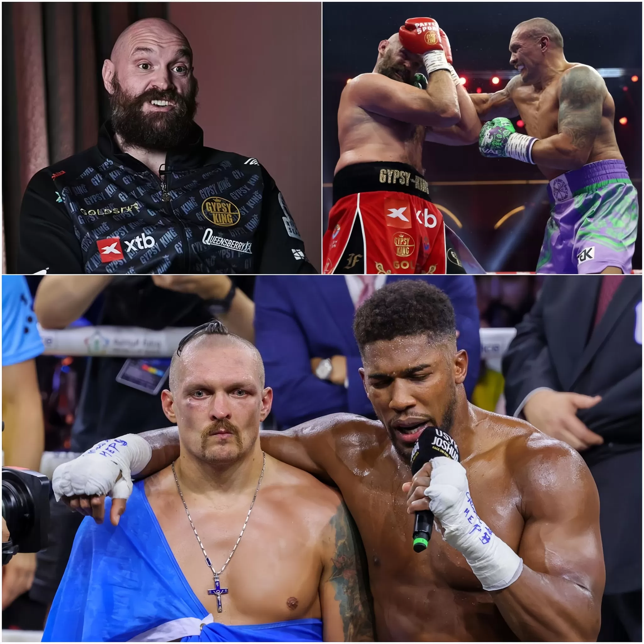 Fury Continues To Accuse Usyk Of Cheating In Second Rematch As Anthony Joshua ‘Laughs With Scorn’ And Responds With 5 Words 1 Fury Continues To Accuse Usyk Of Cheating In Second Rematch As Anthony Joshua ‘Laughs With Scorn’ And Responds With 5 Words