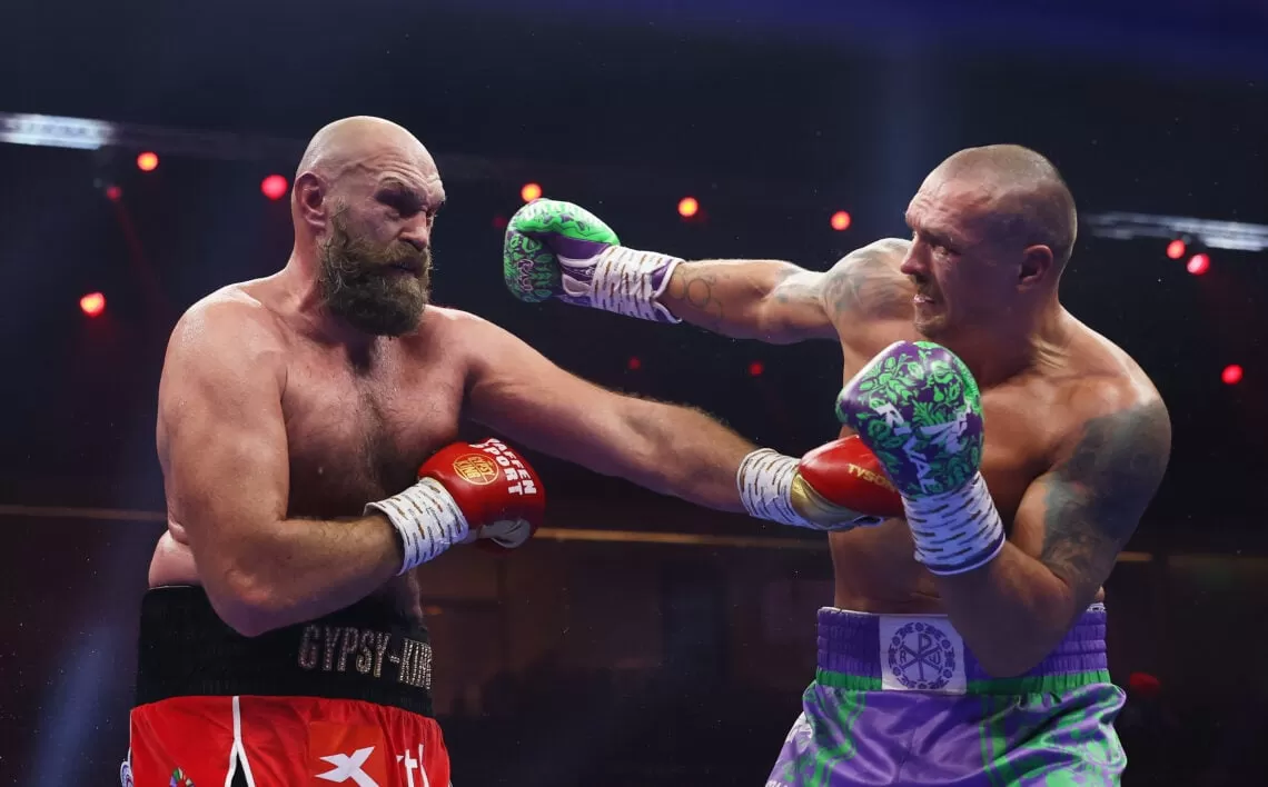 Fury Continues To Accuse Usyk Of Cheating In Second Rematch As Anthony Joshua ‘Laughs With Scorn’ And Responds With 5 Words 3 Fury Continues To Accuse Usyk Of Cheating In Second Rematch As Anthony Joshua ‘Laughs With Scorn’ And Responds With 5 Words