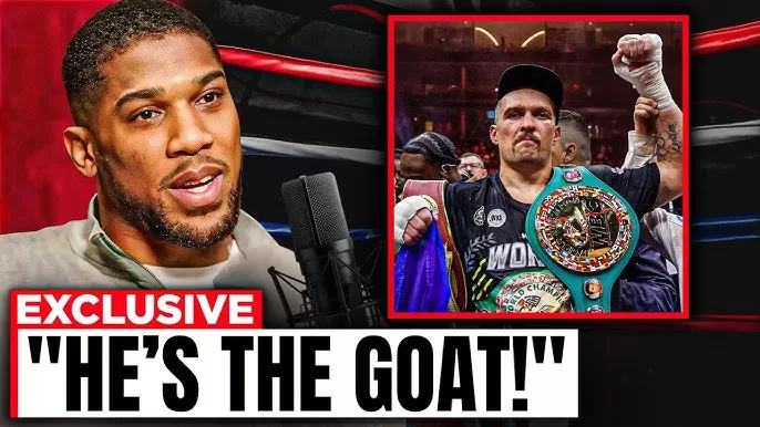 Anthony Joshua Explains Why No One Can Defeat Oleksandr Usyk: A Detailed Explanation Of The Undefeated Champion'S Superiority 4 Anthony Joshua Explains Why No One Can Defeat Oleksandr Usyk: A Detailed Explanation Of The Undefeated Champion'S Superiority