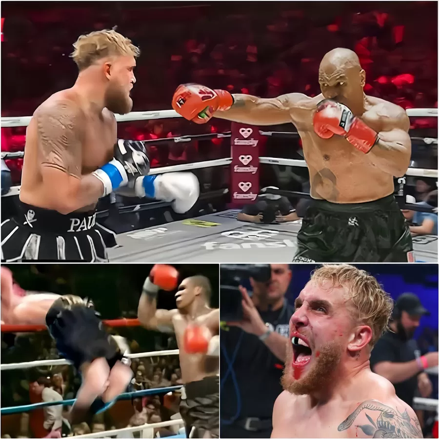 ‘Bombshell’ Jake Paul Caught Toothless After Devastating Loss To Mike Tyson In $75 Million Fight: Trainer Scratches To Retrieve Teeth From Ring 1 ‘Bombshell’ Jake Paul Caught Toothless After Devastating Loss To Mike Tyson In $75 Million Fight: Trainer Scratches To Retrieve Teeth From Ring