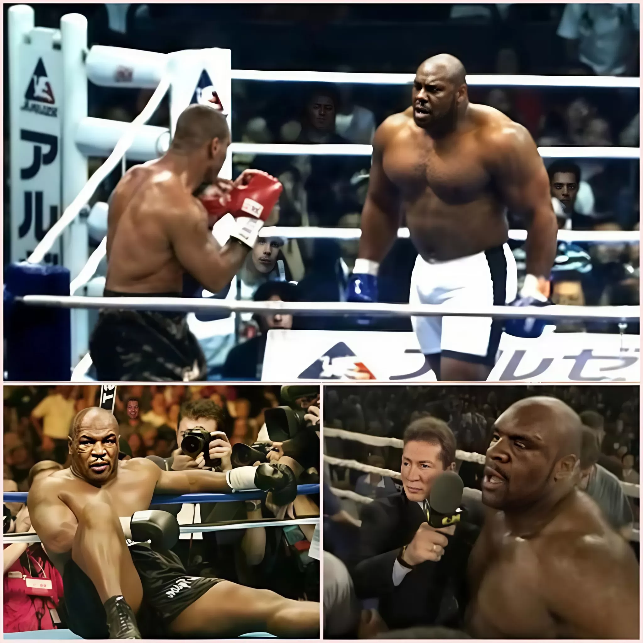 The Opponent Who Left Mike Tyson Defeated And Afraid To Come Back: A Look Back At The Most Terrifying Fight Against The Undefeated Giant 1 The Opponent Who Left Mike Tyson Defeated And Afraid To Come Back: A Look Back At The Most Terrifying Fight Against The Undefeated Giant