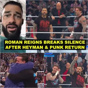 Roman Reigns Breaks Silence After Cm Punk Joins Og Bloodline On Wwe Smackdown As Paul Heyman Returns 9 Roman Reigns Breaks Silence After Cm Punk Joins Og Bloodline On Wwe Smackdown As Paul Heyman Returns