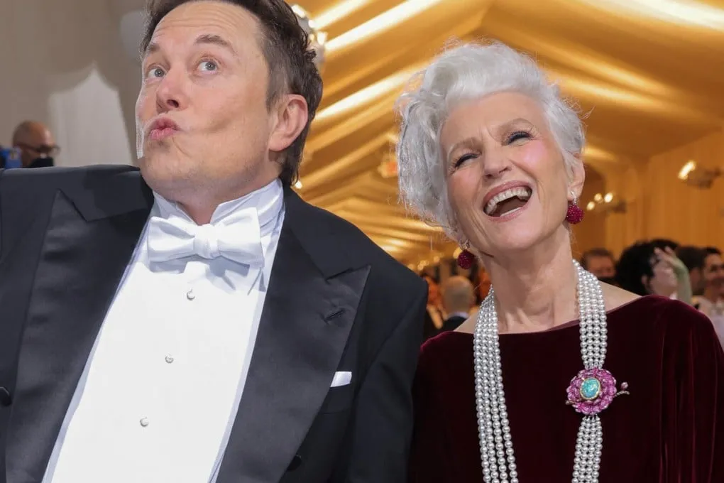 Elon Musk's Mother Says It's 'Recessionary' To Call Her Son 'Wealthy': He Is 'The Genius Of The World'