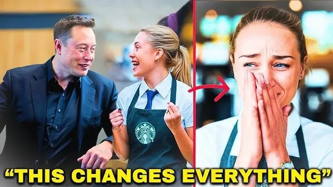 Elon Musk Stops When He Hears Starbucks Cashier Can'T Afford Gift For Her Daughter And Does This 2 Elon Musk Stops When He Hears Starbucks Cashier Can'T Afford Gift For Her Daughter And Does This