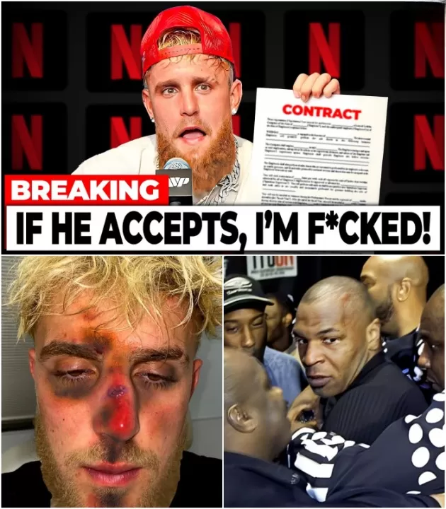 Breaking: Jake Paul Just Leaked A Shocking Detail About Netflix Contract Of Mike Tyson Fight!