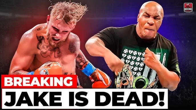 Breaking: Jake Paul Just Leaked A Shocking Detail About Netflix Contract Of Mike Tyson Fight!