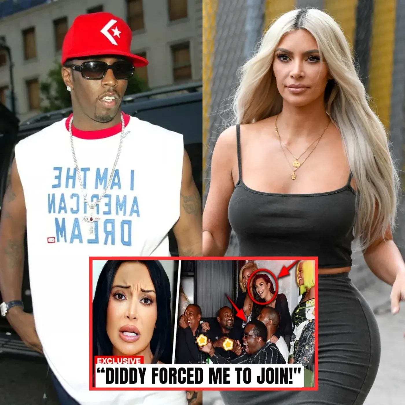 Le Photographe Choque Avec Les Secrets De Kim Kardashian Lors Des Fêtes De Diddy En 30 Photos