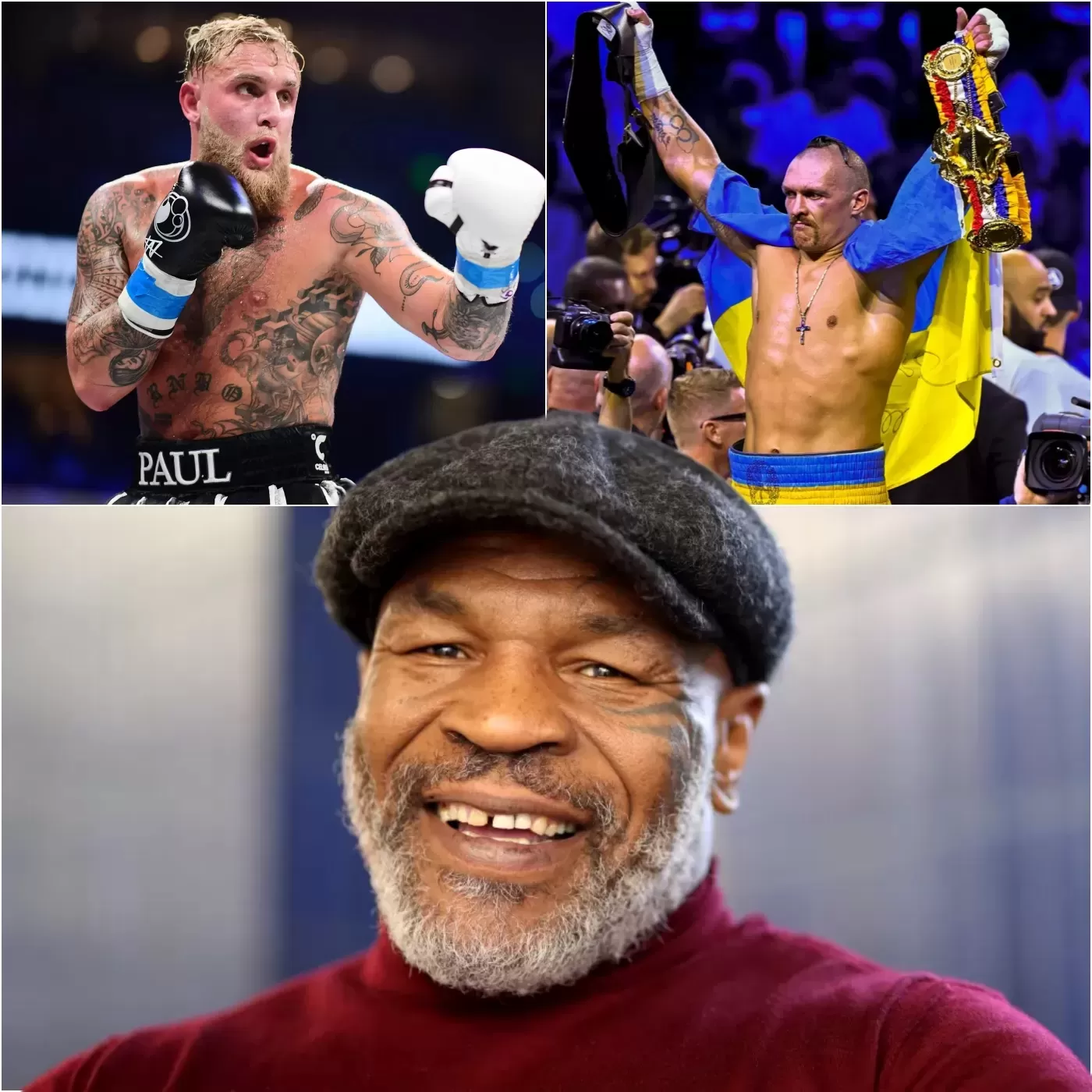 Mike Tyson Encourages Usyk To Proceed With Confidence Into Fight Against Challenger Jake Paul, Saying: 'Destroy Him' 1 Mike Tyson Encourages Usyk To Proceed With Confidence Into Fight Against Challenger Jake Paul, Saying: 'Destroy Him'