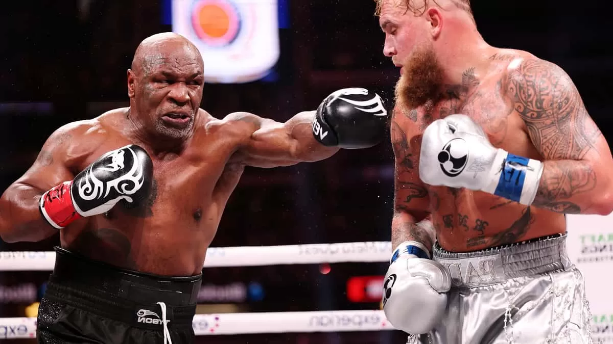 Mike Tyson Encourages Usyk To Proceed With Confidence Into Fight Against Challenger Jake Paul, Saying: 'Destroy Him' 3 Mike Tyson Encourages Usyk To Proceed With Confidence Into Fight Against Challenger Jake Paul, Saying: 'Destroy Him'