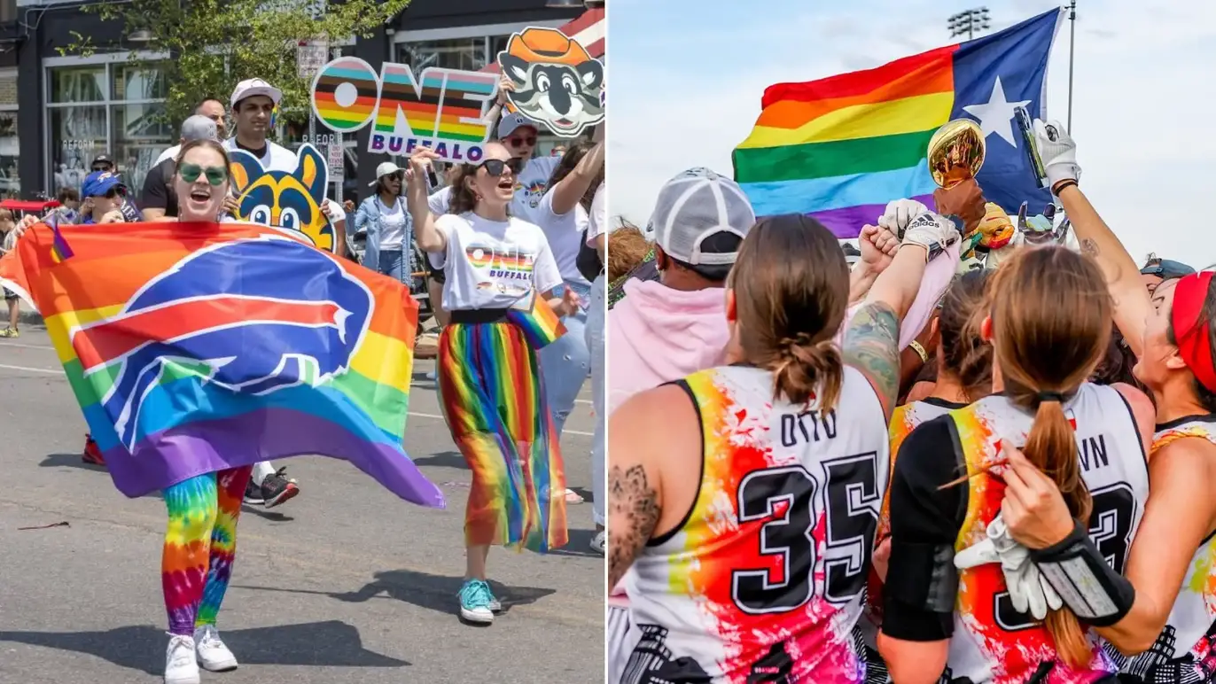 Buffalo Bills Face $650 Million Sponsorship Loss After Supporting National Gay Flag Football League