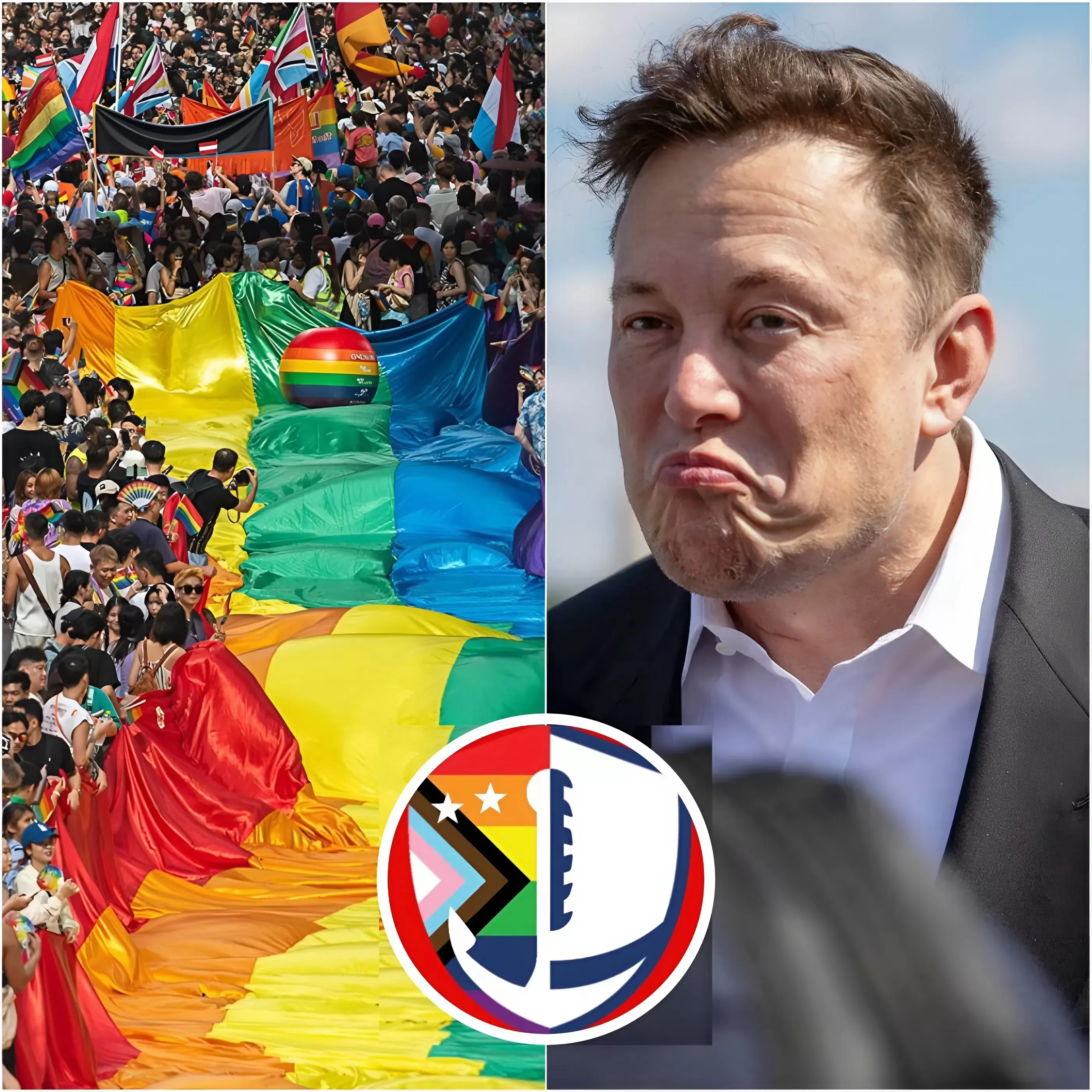 šElon Musk Against Pride: Blocking Gay National Football League In X Is His New Highest Score In Criticism Of āSocial Conscienceā 1 šElon Musk Against Pride: Blocking Gay National Football League In X Is His New Highest Score In Criticism Of āSocial Conscienceā