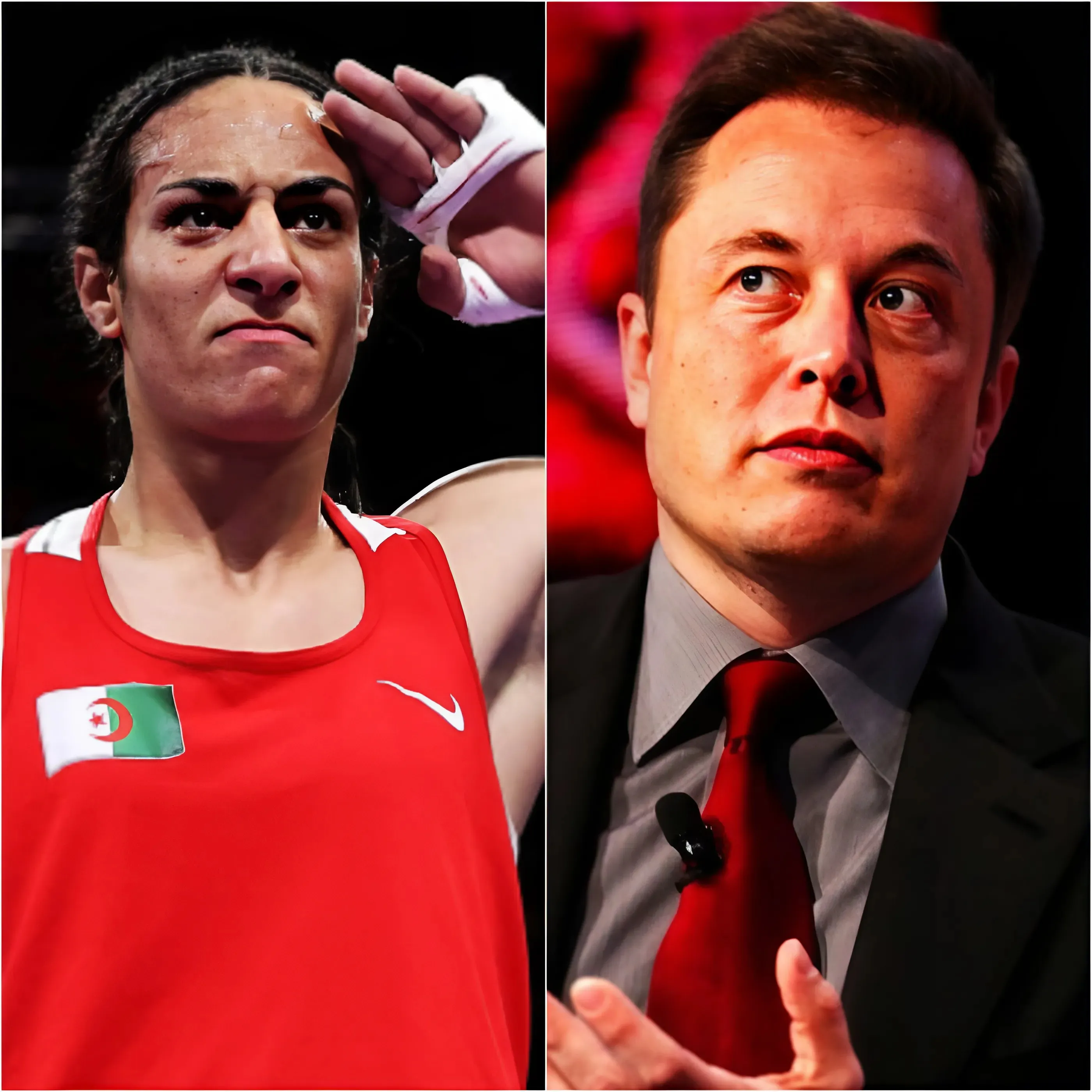 Worrying News About… “Men Have No Place In Women’S Sports”: Elon Musk And Jk Rσwling Criticize O/L/Y/M/P/I/C Organizers For Martial Arts, “Organic” Director Imaиe Kheɩif 1 Worrying News About… “Men Have No Place In Women’S Sports”: Elon Musk And Jk Rσwling Criticize O/L/Y/M/P/I/C Organizers For Martial Arts, “Organic” Director Imaиe Kheɩif