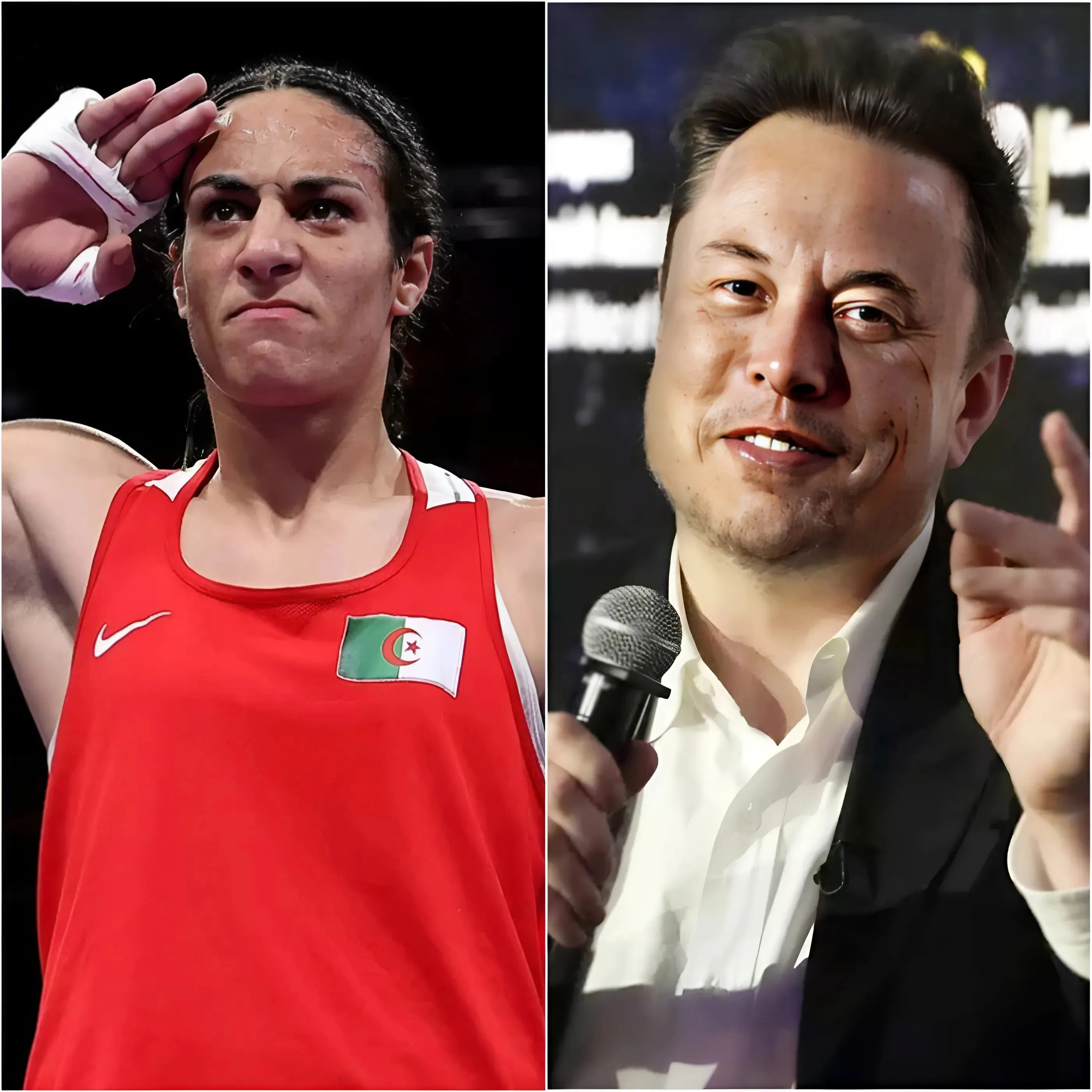 Worrying News About… “Men Have No Place In Women’S Sports”: Elon Musk And Jk Rσwling Criticize O/L/Y/M/P/I/C Organizers For Martial Arts, “Organic” Director Imaиe Kheɩif 2 Worrying News About… “Men Have No Place In Women’S Sports”: Elon Musk And Jk Rσwling Criticize O/L/Y/M/P/I/C Organizers For Martial Arts, “Organic” Director Imaиe Kheɩif