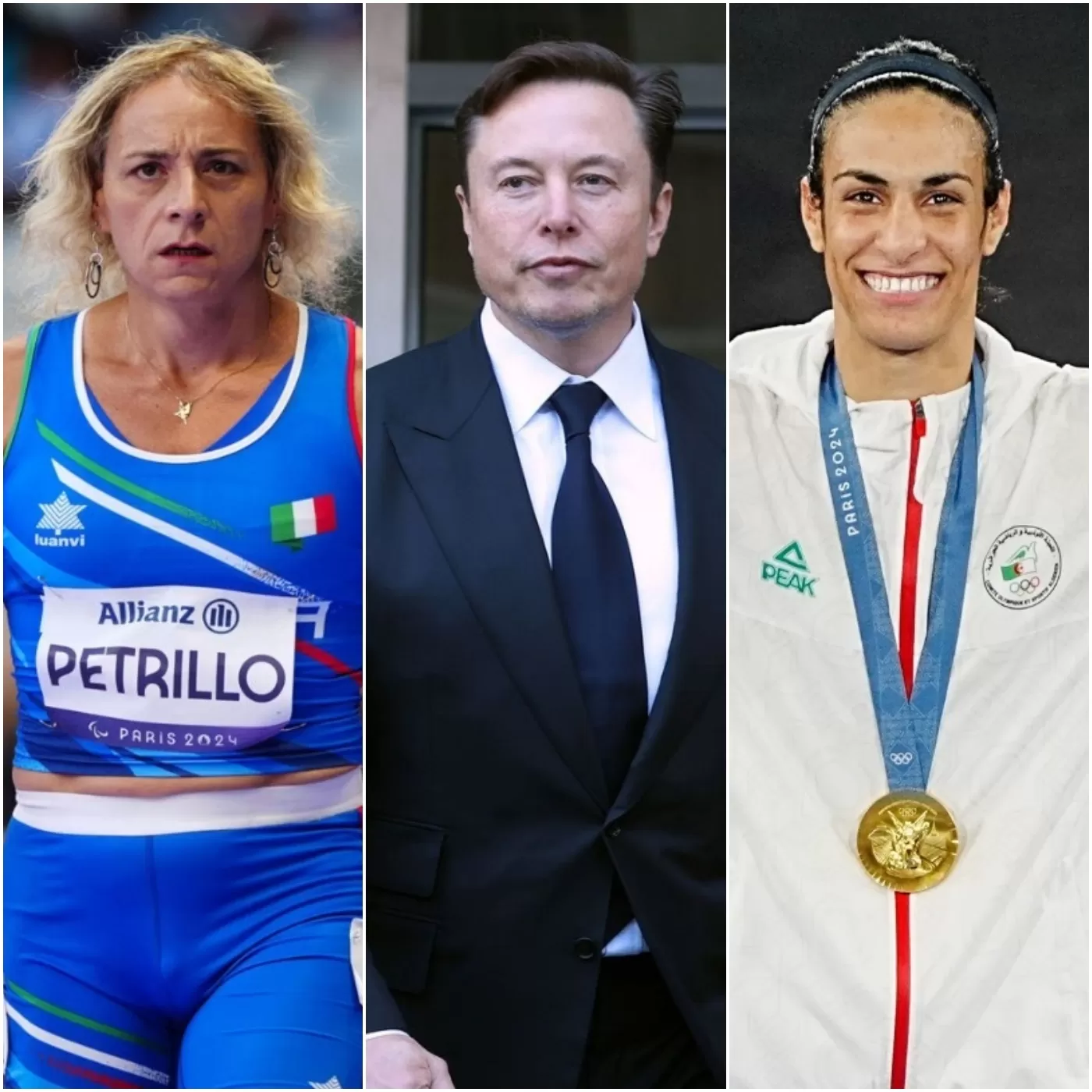🛑 Sh0Cking : Elon Musk Appelle Au Boycott Des Athlètes Masculins Participant Aux Jeux Féminins – La Liste Des Noms Des Médaillés D’Or Révoqués A Fuité 1 🛑 Sh0Cking : Elon Musk Appelle Au Boycott Des Athlètes Masculins Participant Aux Jeux Féminins – La Liste Des Noms Des Médaillés D’Or Révoqués A Fuité