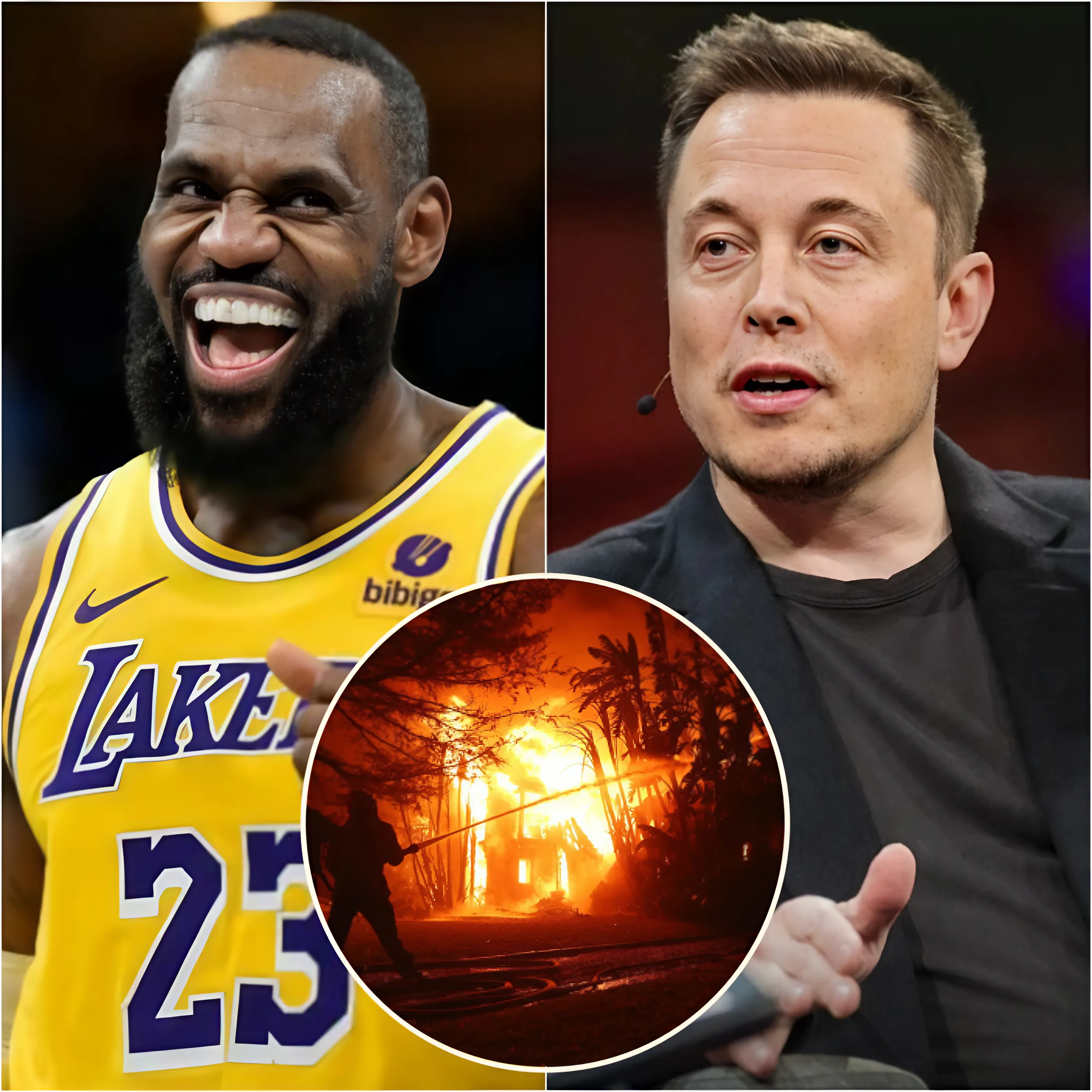 DERNIÈRES NOUVELLES : LeBron James fait un don de 500 $ à un fonds caritatif pour aider à se rétablir après l’incendie de Los Angeles, en déclarant : “C’est un peu, mais cela vient du cœur.” 1 DERNIÈRES NOUVELLES : LeBron James fait un don de 500 $ à un fonds caritatif pour aider à se rétablir après l’incendie de Los Angeles, en déclarant : “C’est un peu, mais cela vient du cœur.”