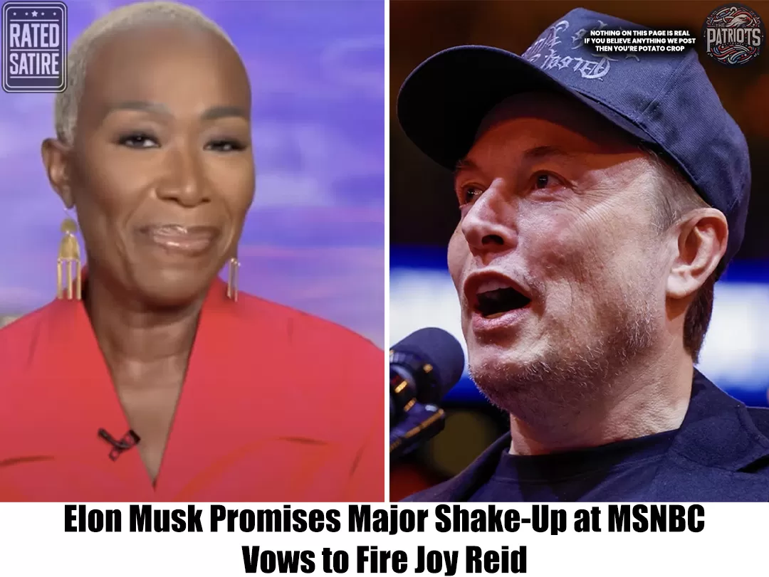 Elon Musk confirme qu’il dépensera une somme énorme pour acquérir MSNBC, promet de licencier Joy Reid pour “mettre fin à la toxicité.” 2 Elon Musk confirme qu’il dépensera une somme énorme pour acquérir MSNBC, promet de licencier Joy Reid pour “mettre fin à la toxicité.”