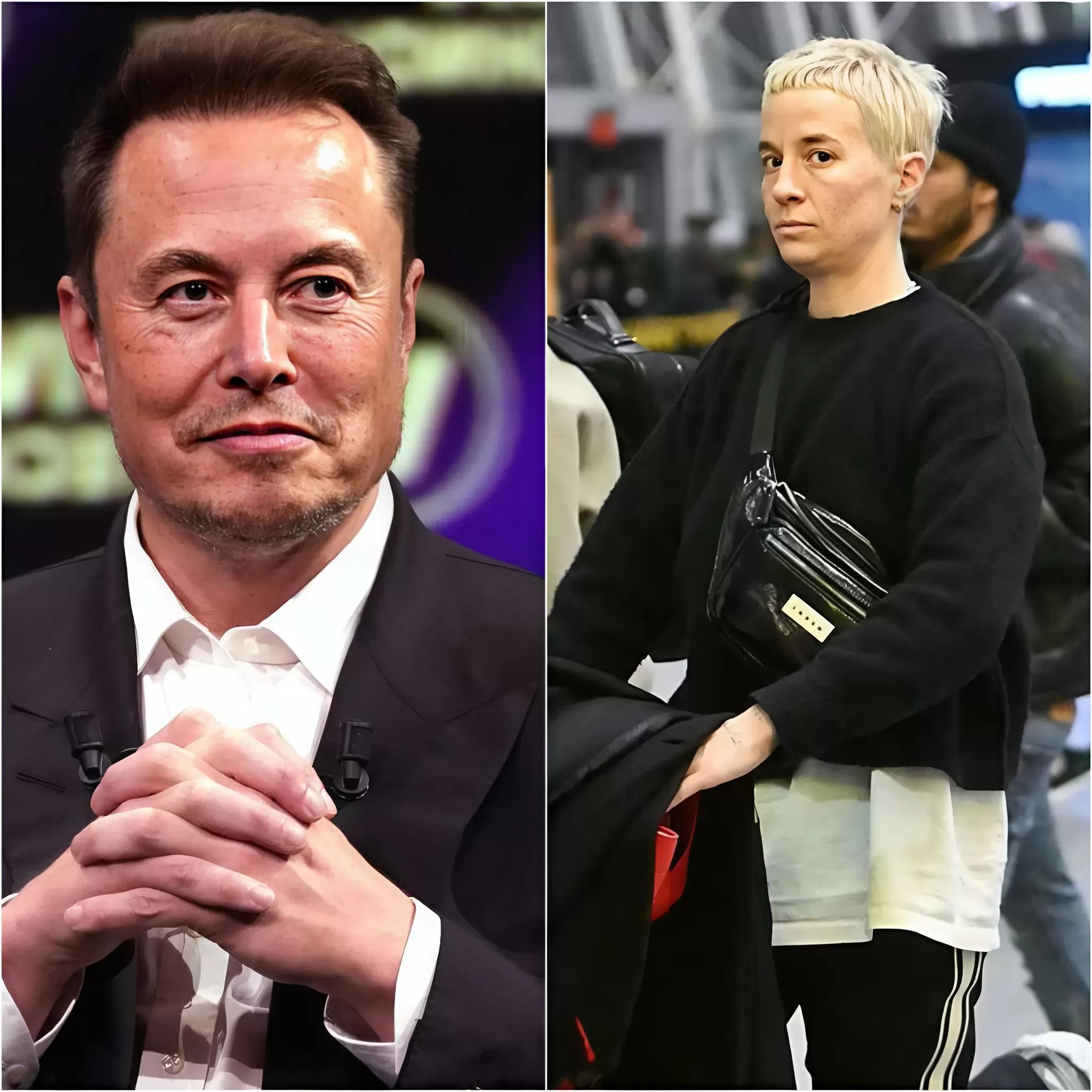 🛑 Megan Rapinoe Ha Perso Un Contratto Da 100 Milioni Di Dollari Con Un Grande Marchio Dopo Una Controversia Con Elon Musk: "Ora Elon Mi Ha Sanzionato" 1 🛑 Megan Rapinoe Ha Perso Un Contratto Da 100 Milioni Di Dollari Con Un Grande Marchio Dopo Una Controversia Con Elon Musk: "Ora Elon Mi Ha Sanzionato"