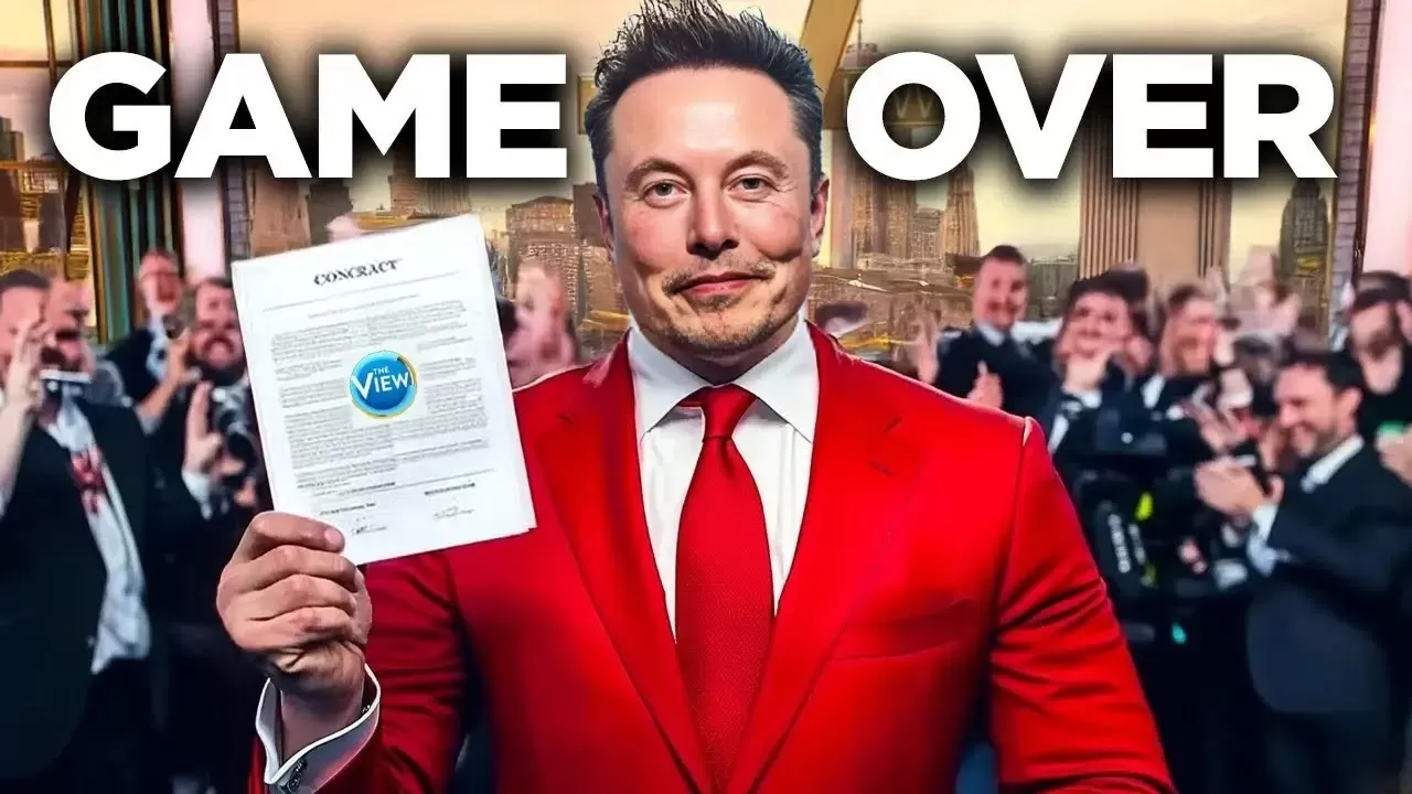 🛑IL Y A 10 MINUTES : Elon Musk a annoncé qu’il avait acquis The V*ews pour 900 millions de dollars afin de mettre fin au programme toxique et de libérer Whoopi Goldberg. 4 🛑IL Y A 10 MINUTES : Elon Musk a annoncé qu’il avait acquis The V*ews pour 900 millions de dollars afin de mettre fin au programme toxique et de libérer Whoopi Goldberg.