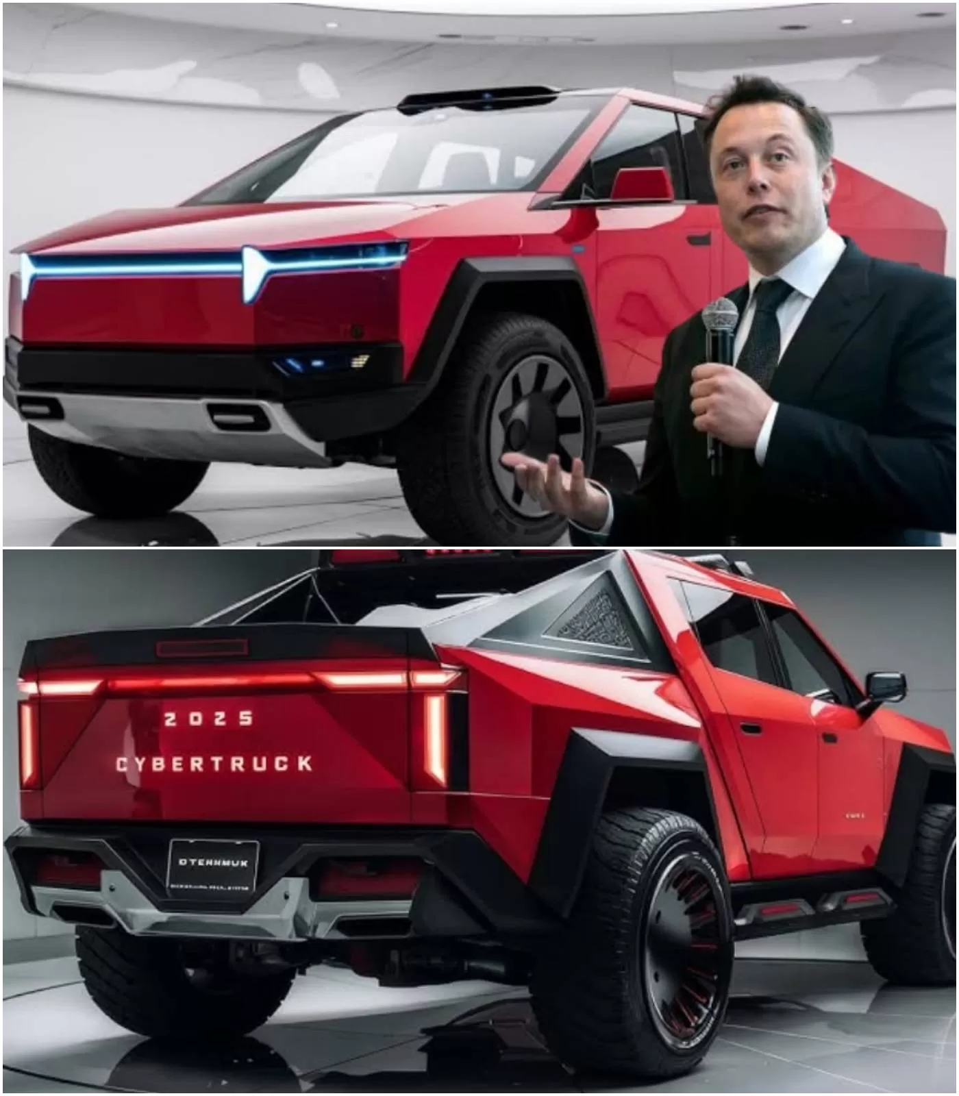 🔴Le Cybertruck 2025 de Tesla est enfin là : un changement de jeu que vous n’allez pas croire ! 1 🔴Le Cybertruck 2025 de Tesla est enfin là : un changement de jeu que vous n’allez pas croire !