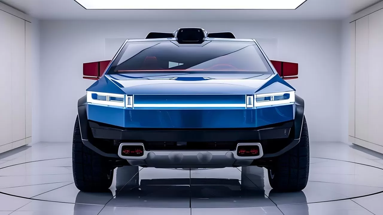 🛑Dévoilement du Tesla Cybertruck 2025 – L’avenir des camions électriques ! 2 🛑Dévoilement du Tesla Cybertruck 2025 – L’avenir des camions électriques !