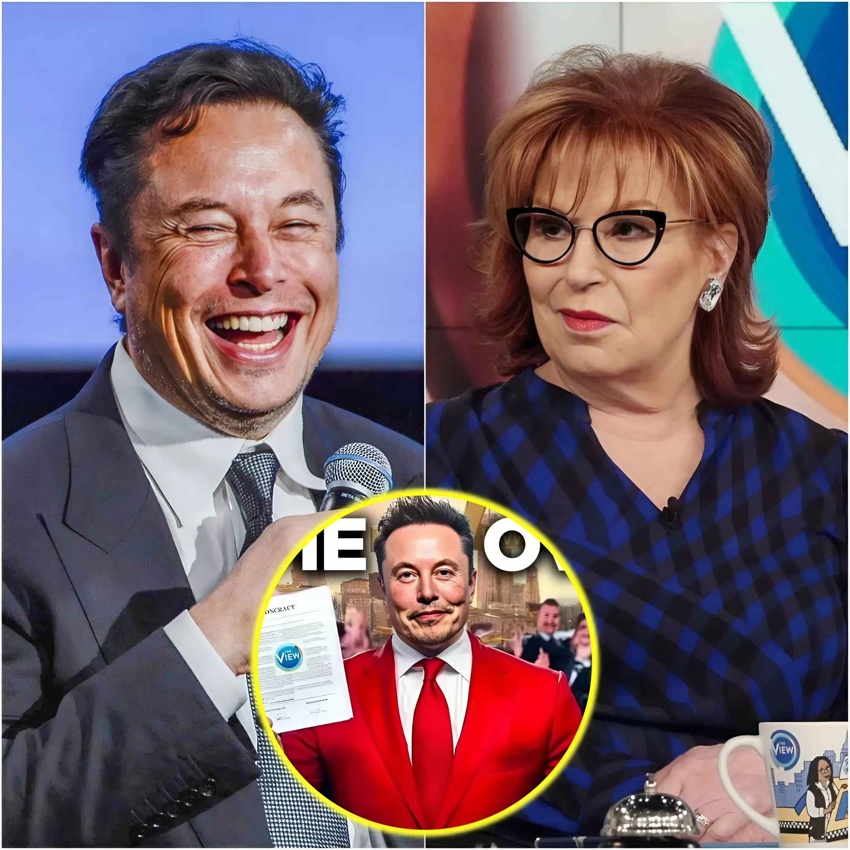 🛑IL Y A 10 MINUTES : Elon Musk a annoncé qu’il avait acquis The V*ews pour 900 millions de dollars afin de mettre fin au programme toxique et de libérer Whoopi Goldberg. 1 🛑IL Y A 10 MINUTES : Elon Musk a annoncé qu’il avait acquis The V*ews pour 900 millions de dollars afin de mettre fin au programme toxique et de libérer Whoopi Goldberg.