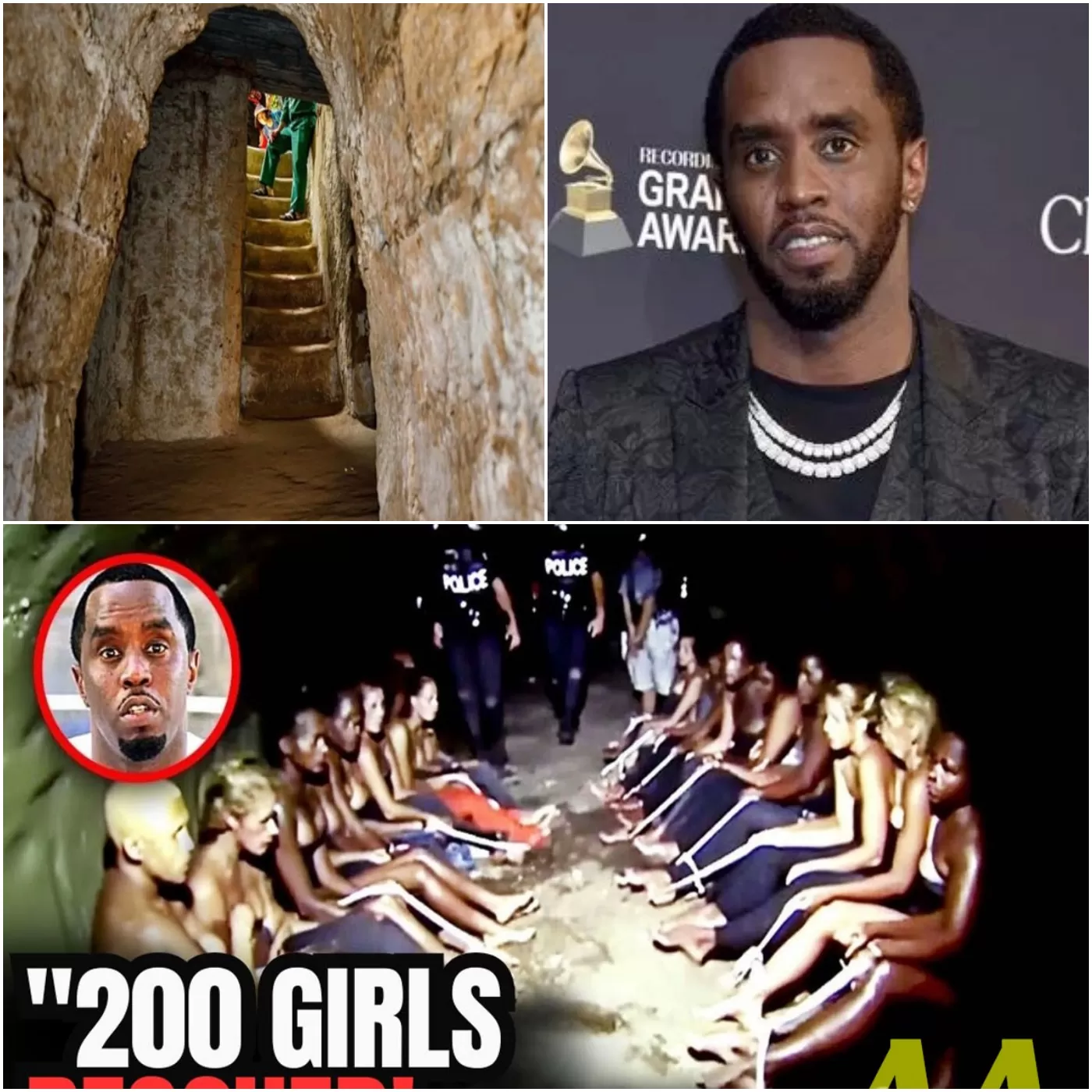 Dernières Nouvelles : Des Photos Exclusives Jamais Vues du Tunnel Souterrain Secret de Diddy Révélées, Déclenchant une Curiosité Mondiale et des Spéculations Intenses ! 1 Dernières Nouvelles : Des Photos Exclusives Jamais Vues du Tunnel Souterrain Secret de Diddy Révélées, Déclenchant une Curiosité Mondiale et des Spéculations Intenses !
