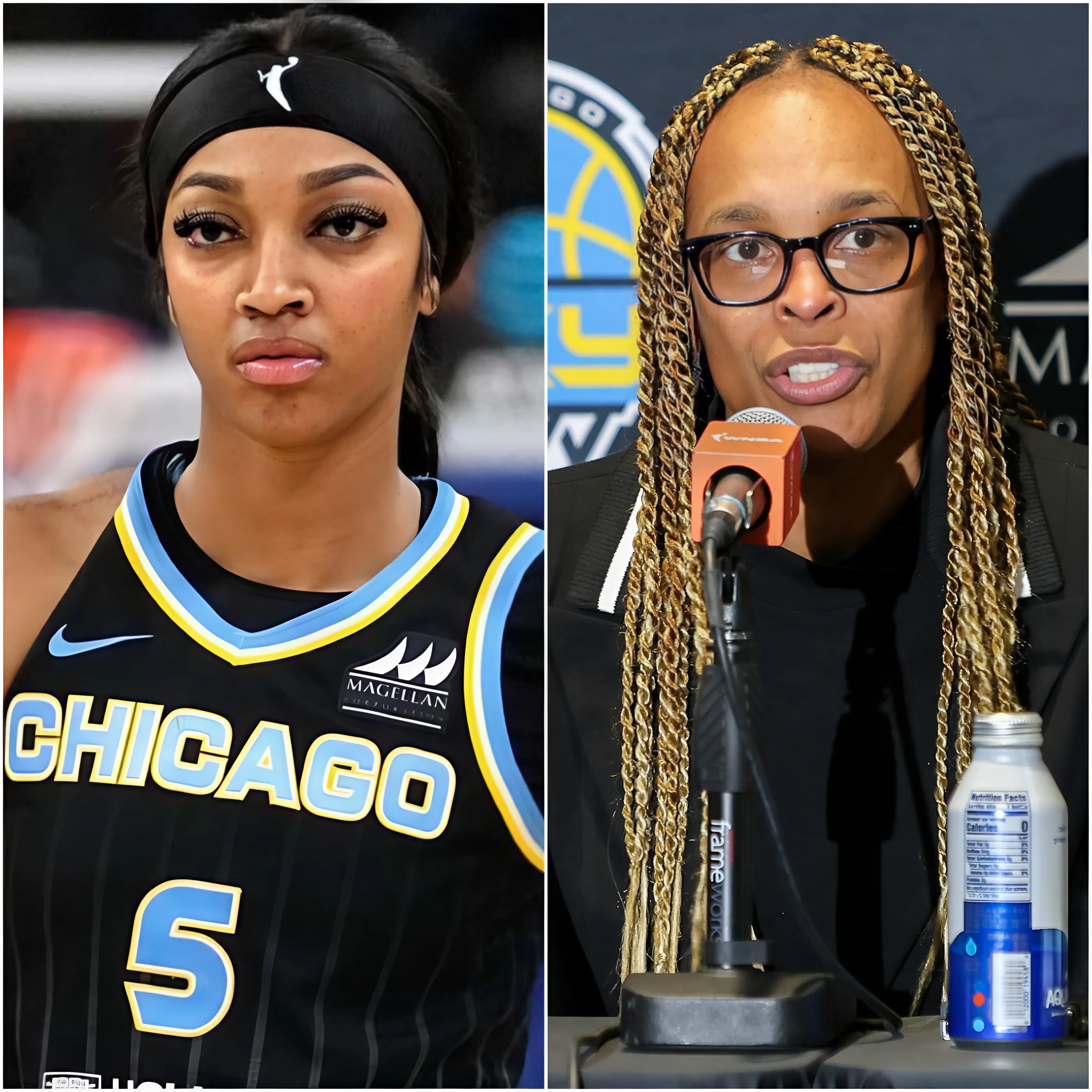 BREAKING : Selon certaines informations, le Chicago Sky envisagerait d’échanger la star Angel Reese après le récent licenciement de l’entraîneur-chef Teresa Weatherspoon. Quelle sera sa prochaine destination ? 1 BREAKING : Selon certaines informations, le Chicago Sky envisagerait d’échanger la star Angel Reese après le récent licenciement de l’entraîneur-chef Teresa Weatherspoon. Quelle sera sa prochaine destination ?