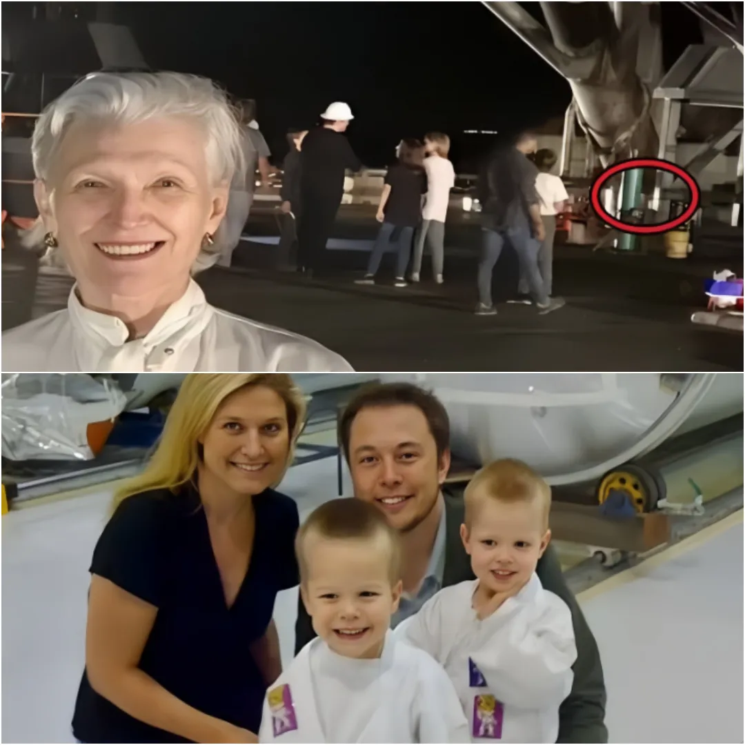 Elon Musk’s Mother, Maye, Posts A Rare 2008 Family Photo At A California Rocket Lab, Highlighting A Fascinating Surprise 1 Elon Musk’s Mother, Maye, Posts A Rare 2008 Family Photo At A California Rocket Lab, Highlighting A Fascinating Surprise