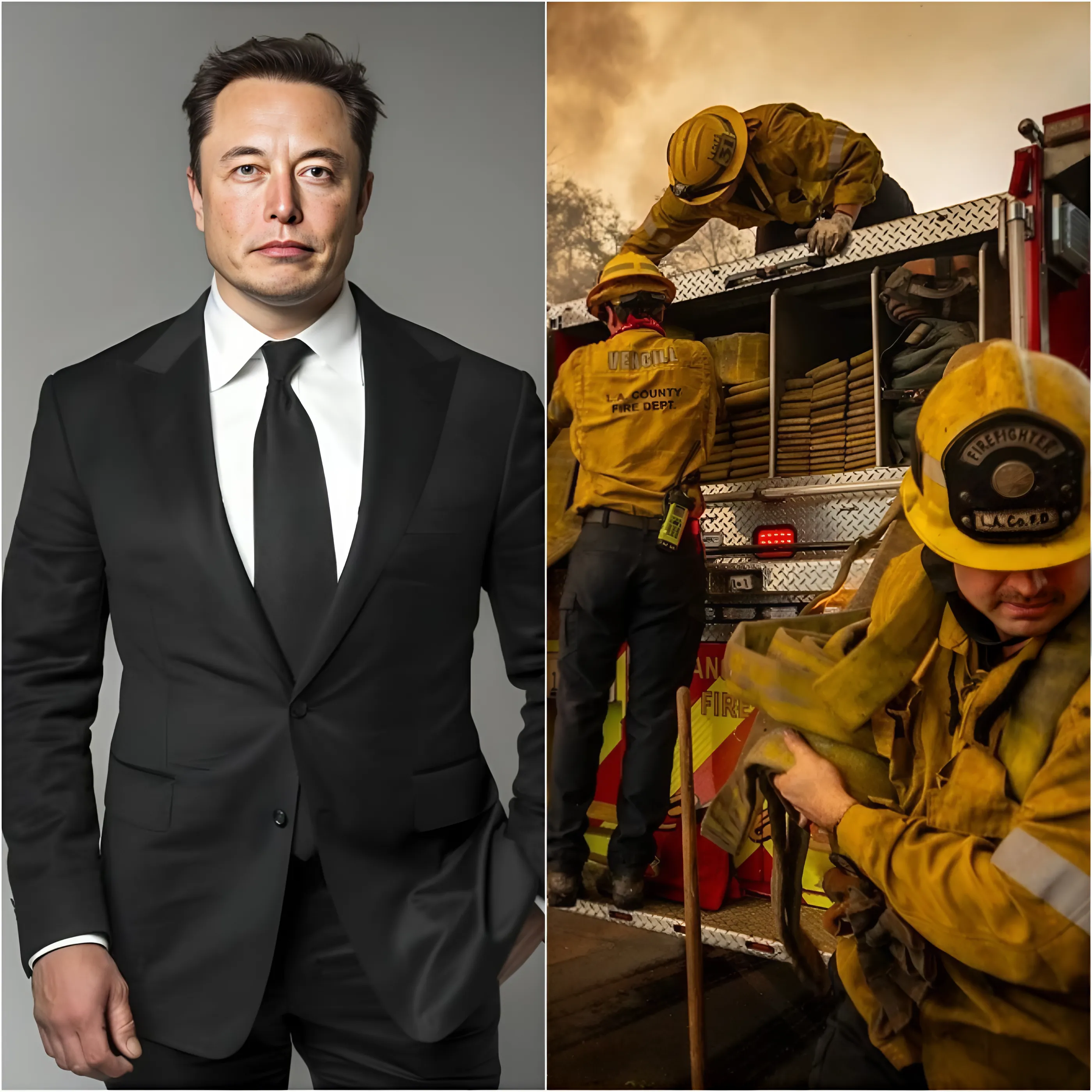 Elon Musk confirms that Cybertrucks equipped with Starlink and free Wi-Fi will be strategically deployed in a grid pattern in Los Angeles and Malibu to assist areas in greatest need. 1 Elon Musk confirms that Cybertrucks equipped with Starlink and free Wi-Fi will be strategically deployed in a grid pattern in Los Angeles and Malibu to assist areas in greatest need.