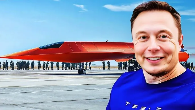 Elon Musk’s FASTESTS Hypersonic Jet Reaching The Speed Of Light Defies All Physics 1 Elon Musk’s FASTESTS Hypersonic Jet Reaching The Speed Of Light Defies All Physics