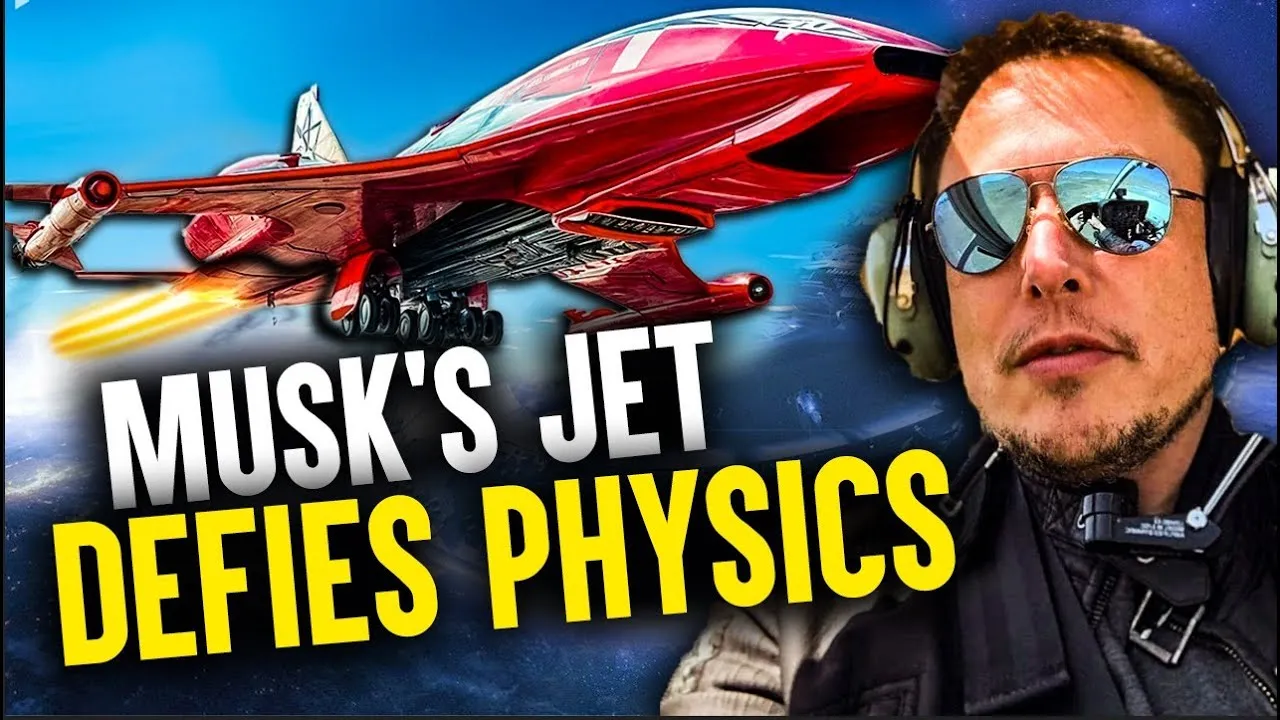 Elon Musk’s FASTESTS Hypersonic Jet Reaching The Speed Of Light Defies All Physics 2 Elon Musk’s FASTESTS Hypersonic Jet Reaching The Speed Of Light Defies All Physics