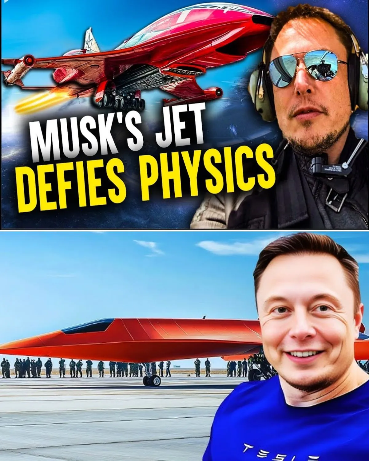Elon Musk’s FASTESTS Hypersonic Jet Reaching The Speed Of Light Defies All Physics 3 Elon Musk’s FASTESTS Hypersonic Jet Reaching The Speed Of Light Defies All Physics