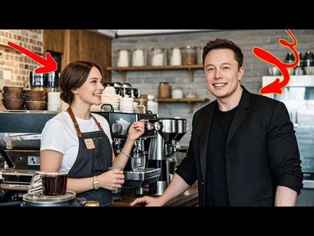 BREAKING: Elon Musk Surprises Barista By FUNDING Her Dream Café! 3 BREAKING: Elon Musk Surprises Barista By FUNDING Her Dream Café!