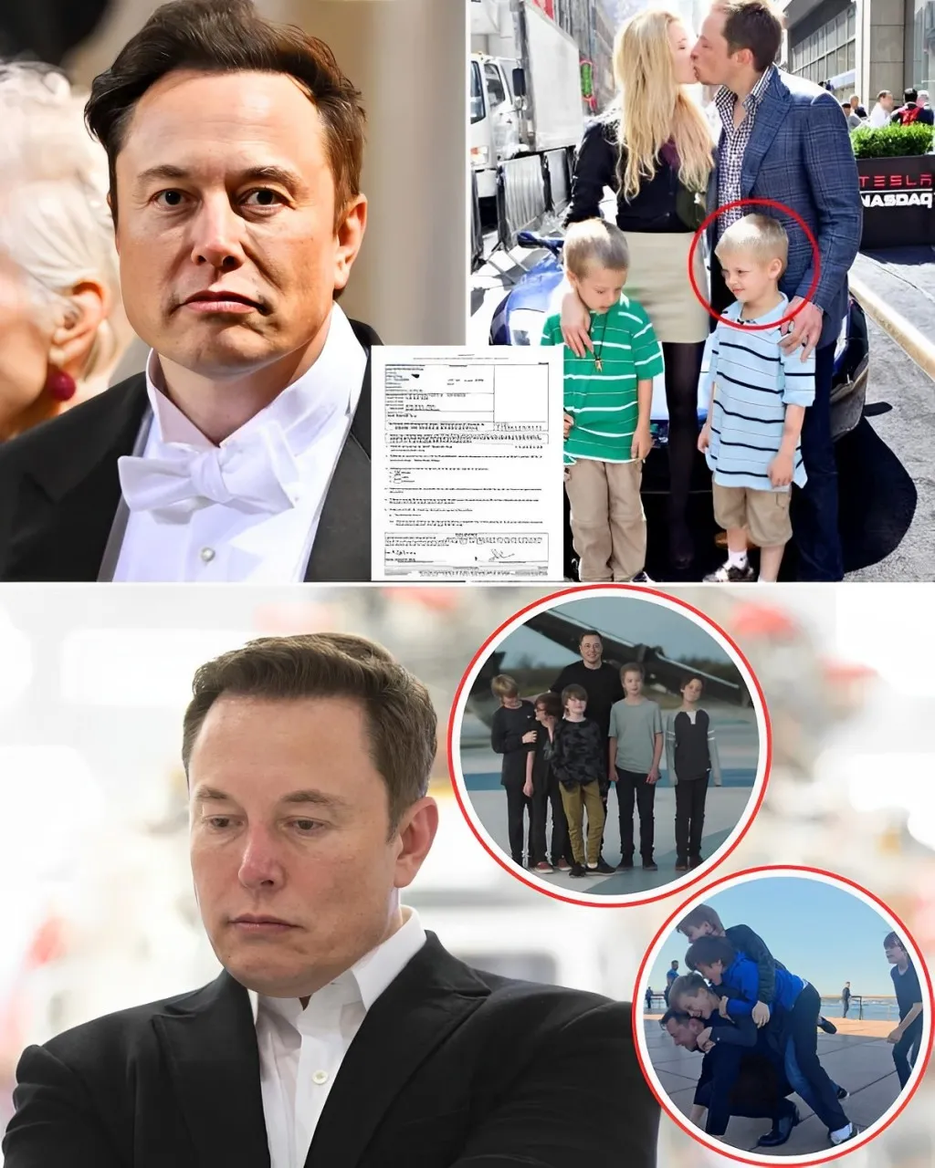 Elon Musk’s son Xavier, 18, changing gender and name to become a woman in bid to be ‘UNRELATED to my biological father’ 4 Elon Musk’s son Xavier, 18, changing gender and name to become a woman in bid to be ‘UNRELATED to my biological father’