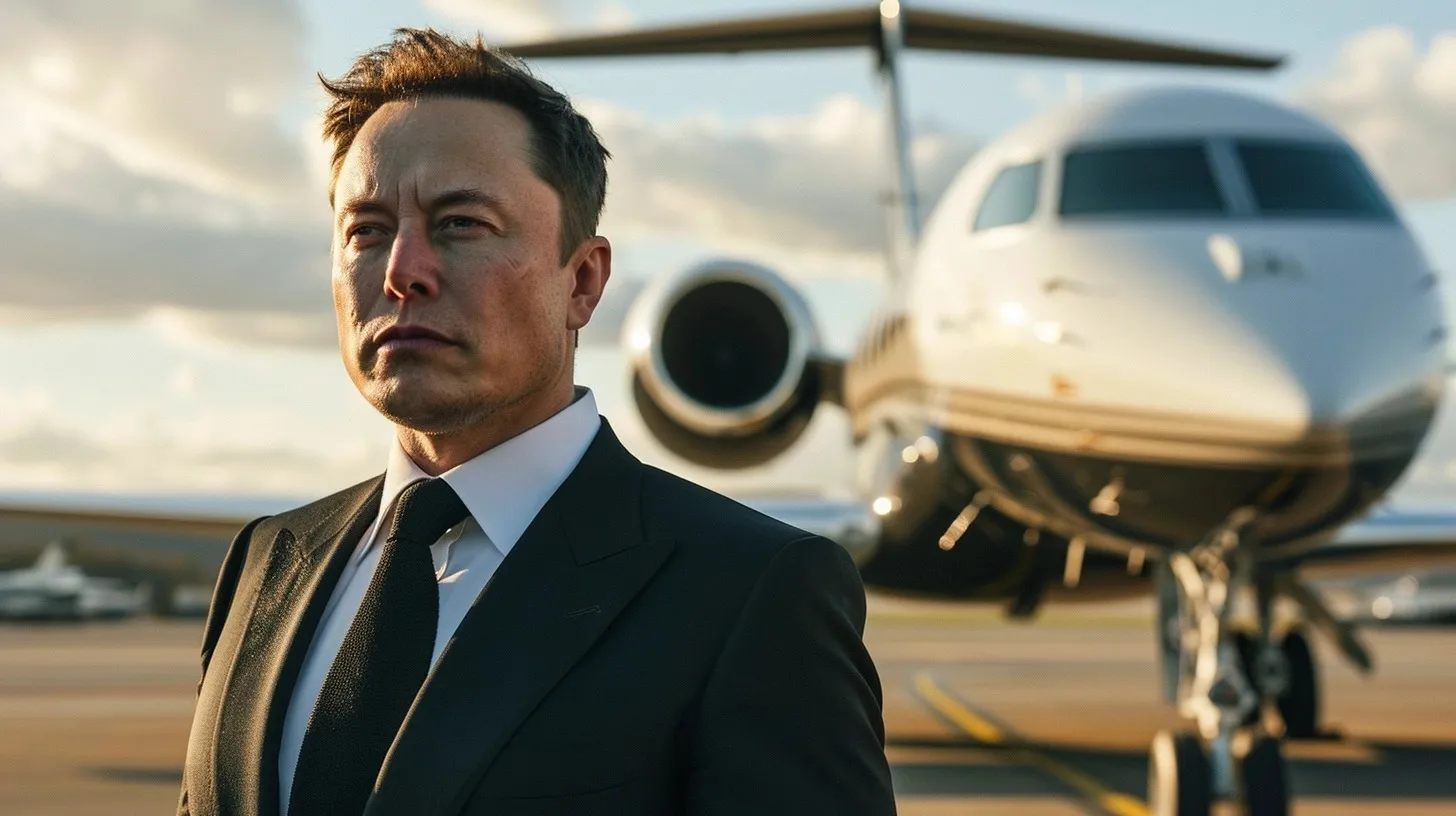 The Time Elon Musk Used His Private Jet to Deliver Medical Supplies 2 The Time Elon Musk Used His Private Jet to Deliver Medical Supplies