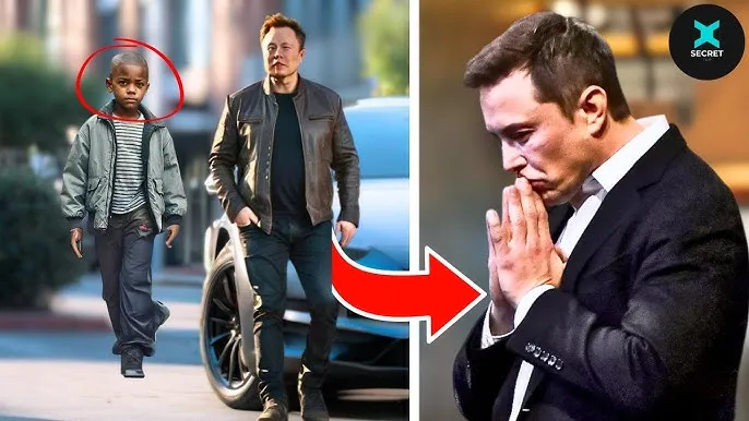 This Orphan Kept Following Elon Musk, But What Happened Next Will Melt Your Heart 1 This Orphan Kept Following Elon Musk, But What Happened Next Will Melt Your Heart