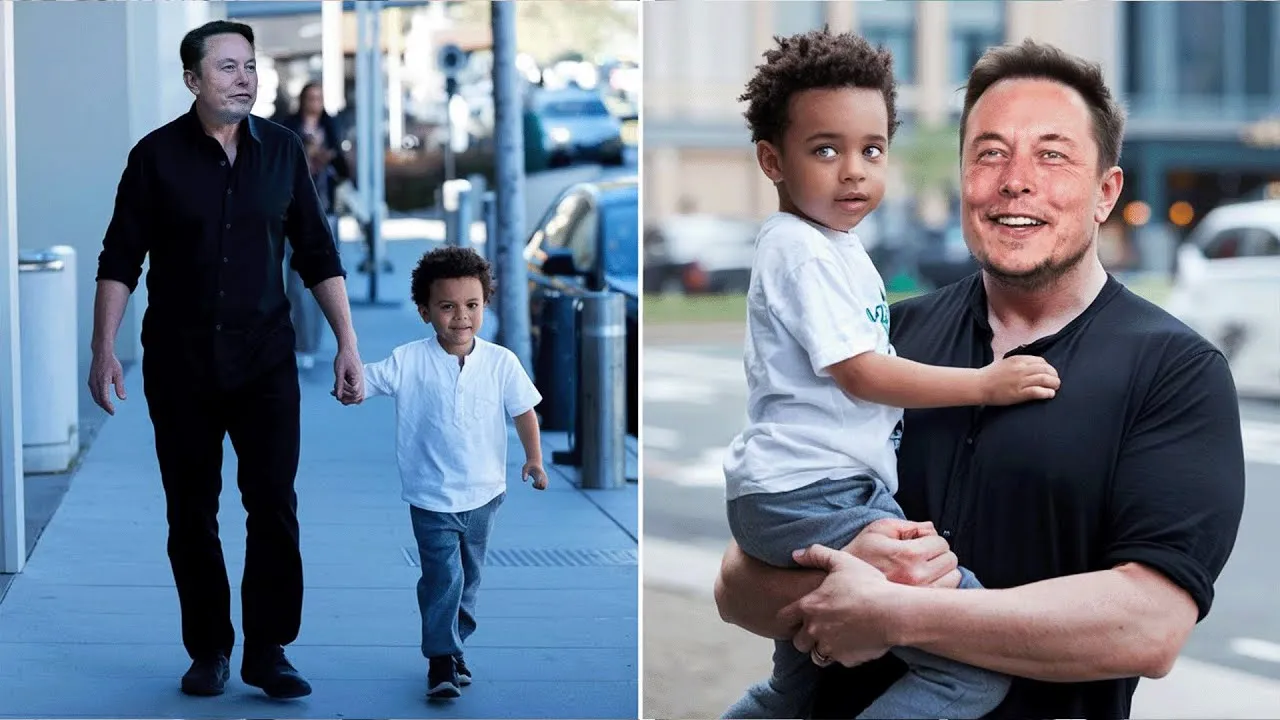 This Orphan Kept Following Elon Musk, But What Happened Next Will Melt Your Heart 2 This Orphan Kept Following Elon Musk, But What Happened Next Will Melt Your Heart