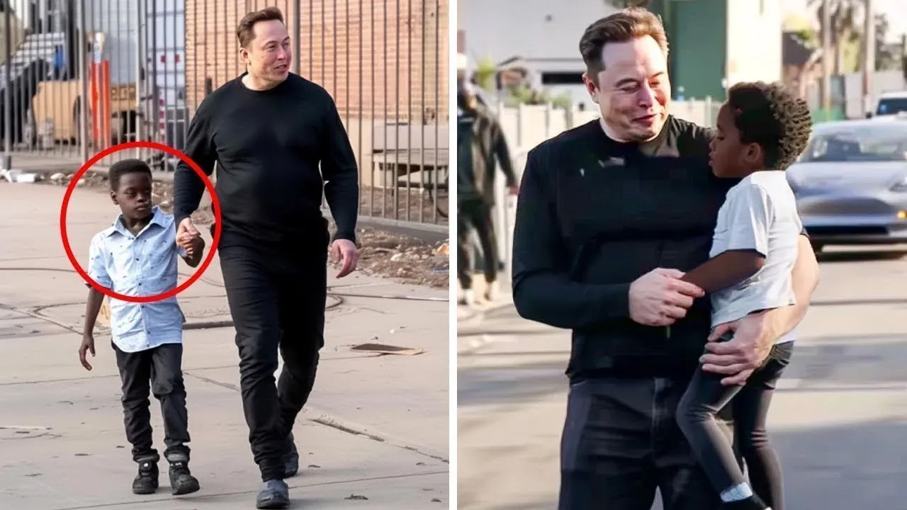 This Orphan Kept Following Elon Musk, But What Happened Next Will Melt Your Heart 3 This Orphan Kept Following Elon Musk, But What Happened Next Will Melt Your Heart