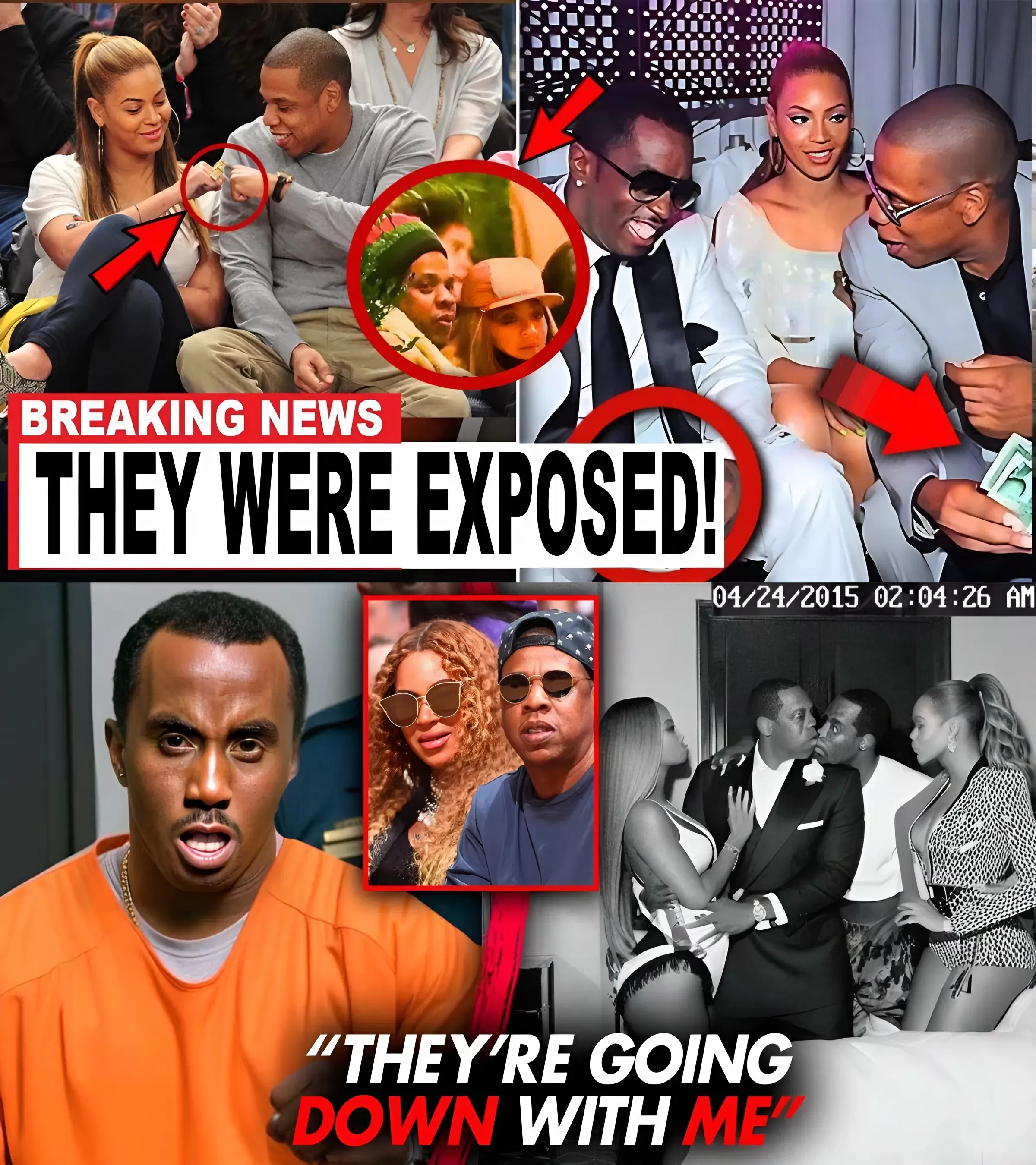 🛑Jay-Z avoue que Beyoncé était la « Freak Off Girl » de Diddy lors d’une audition choquante… 1 🛑Jay-Z avoue que Beyoncé était la « Freak Off Girl » de Diddy lors d’une audition choquante…