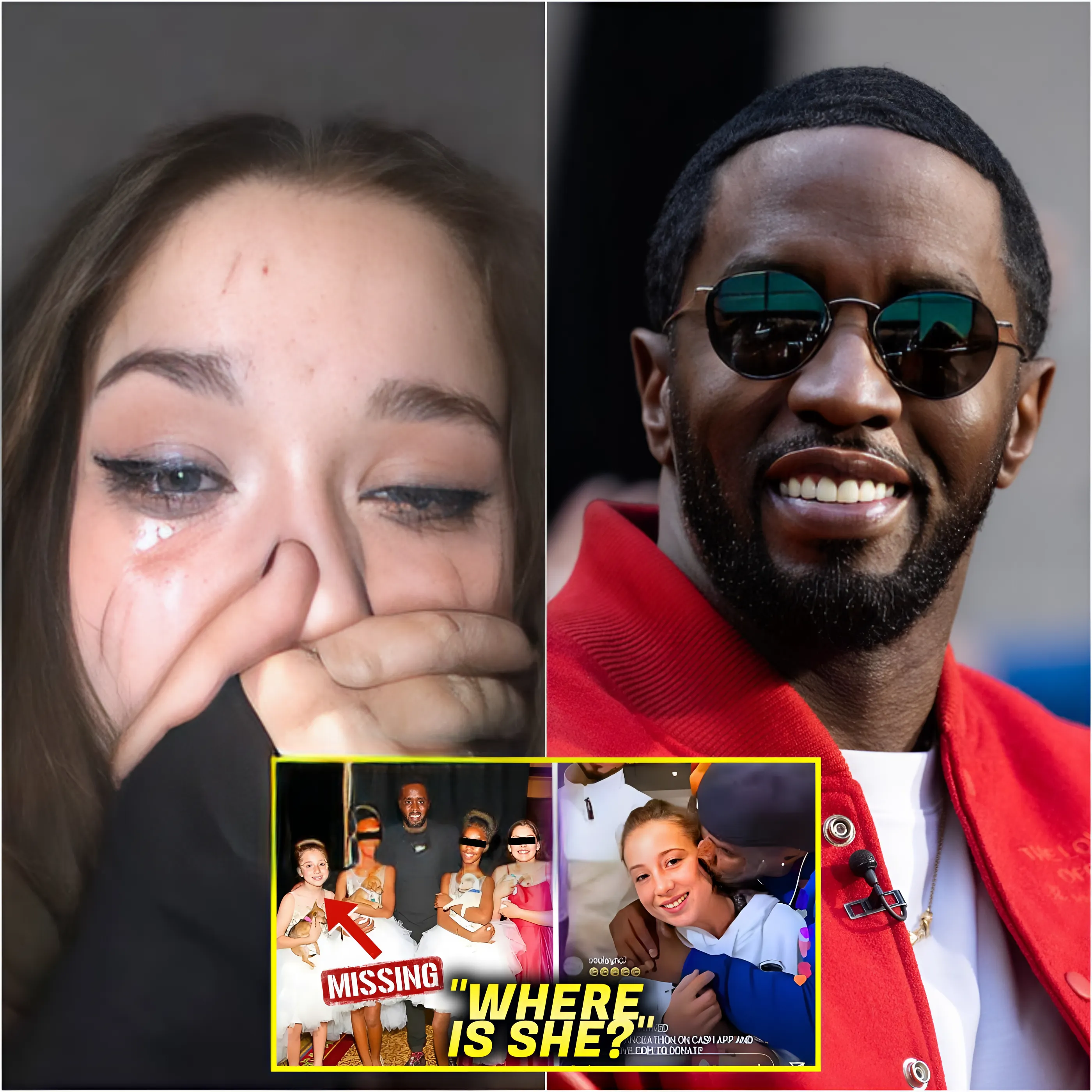 🛑La fille adoptive de Diddy fond en larmes et révèle un secret de famille choquant caché depuis de nombreuses années. 1 🛑La fille adoptive de Diddy fond en larmes et révèle un secret de famille choquant caché depuis de nombreuses années.