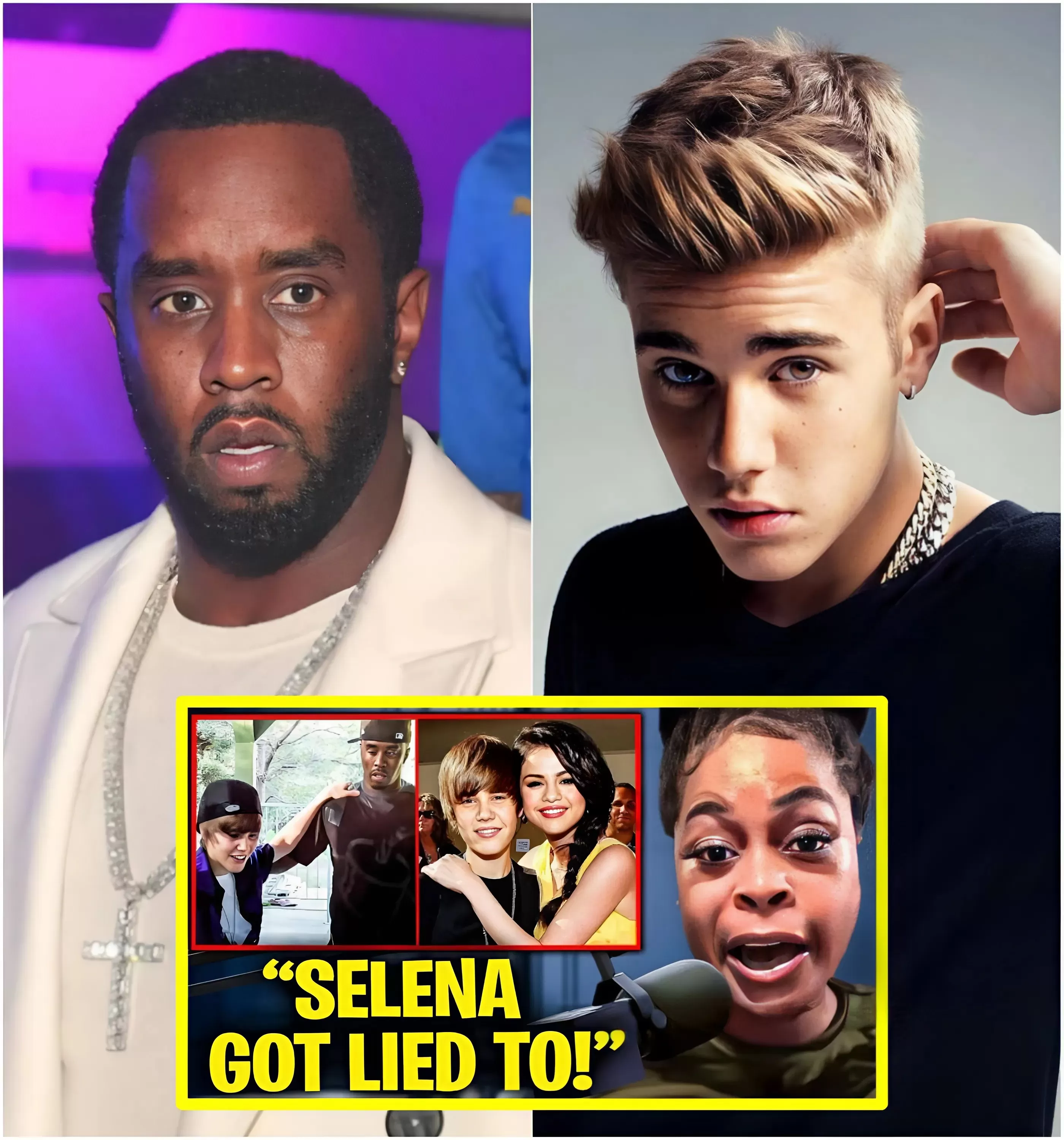 SH0CKING🛑 (VIDÉO) La sœur de Kim Porter CONFIRME que Diddy a pris la Virg!nité de Justin Bieber 1 SH0CKING🛑 (VIDÉO) La sœur de Kim Porter CONFIRME que Diddy a pris la Virg!nité de Justin Bieber