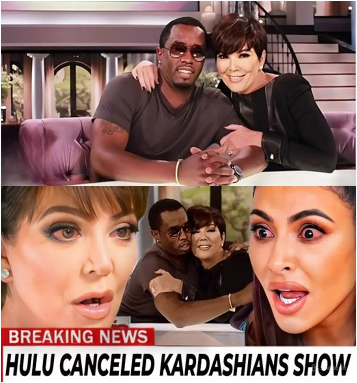 🛑Kris Jenner FURIEUX après que Hulu ait annulé « Les Kardashian » à cause du scandale Diddy 1 🛑Kris Jenner FURIEUX après que Hulu ait annulé « Les Kardashian » à cause du scandale Diddy